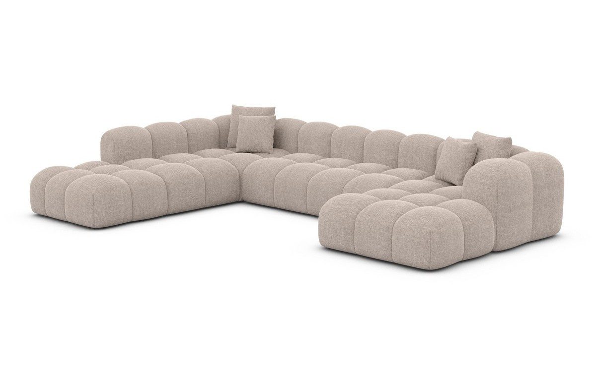 Sofa Dreams Wohnlandschaft Polster Stoffsofa Modern günstig online kaufen