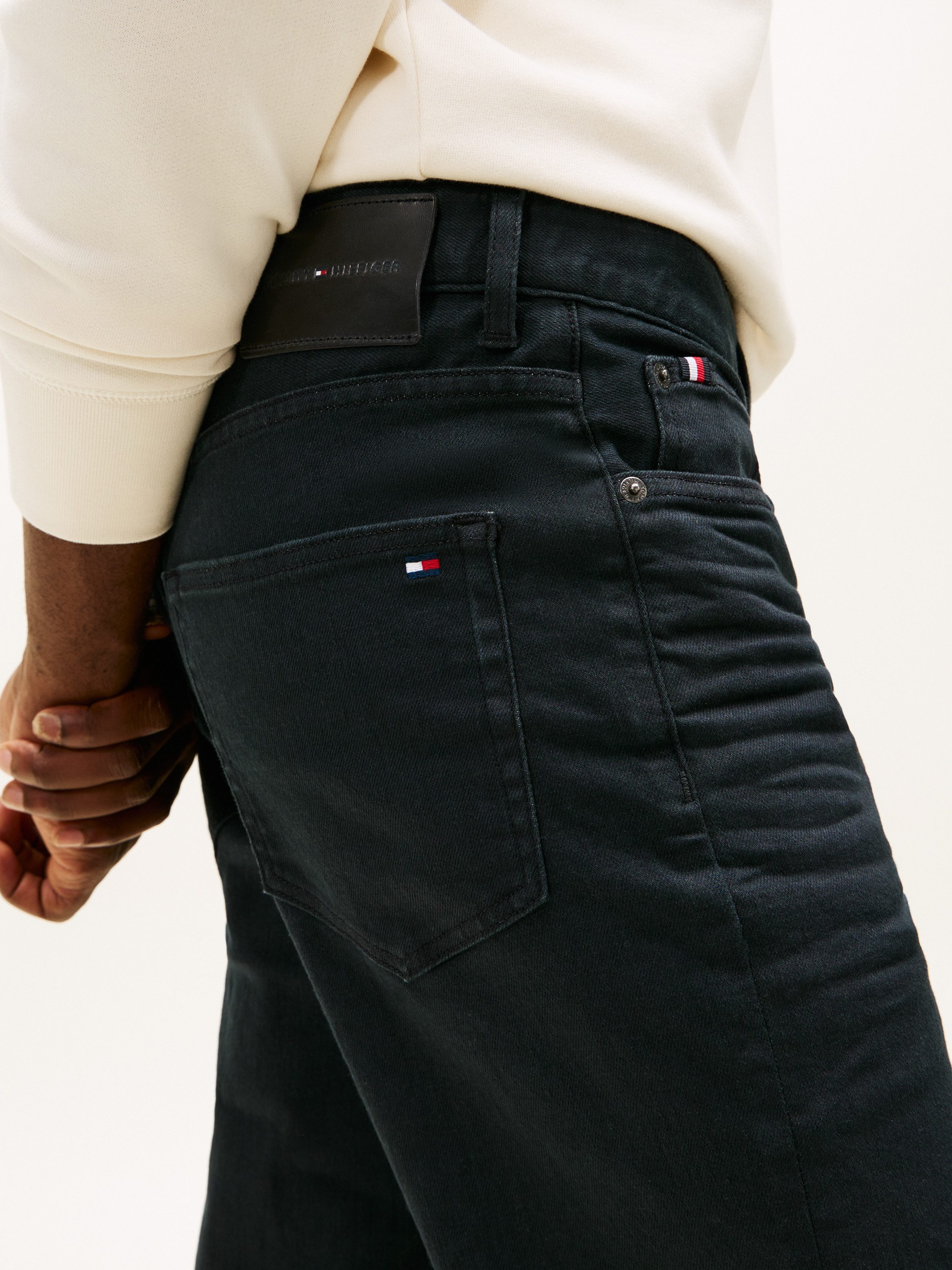 Tommy Hilfiger Straight-Jeans DENTON Slim Straight Fit