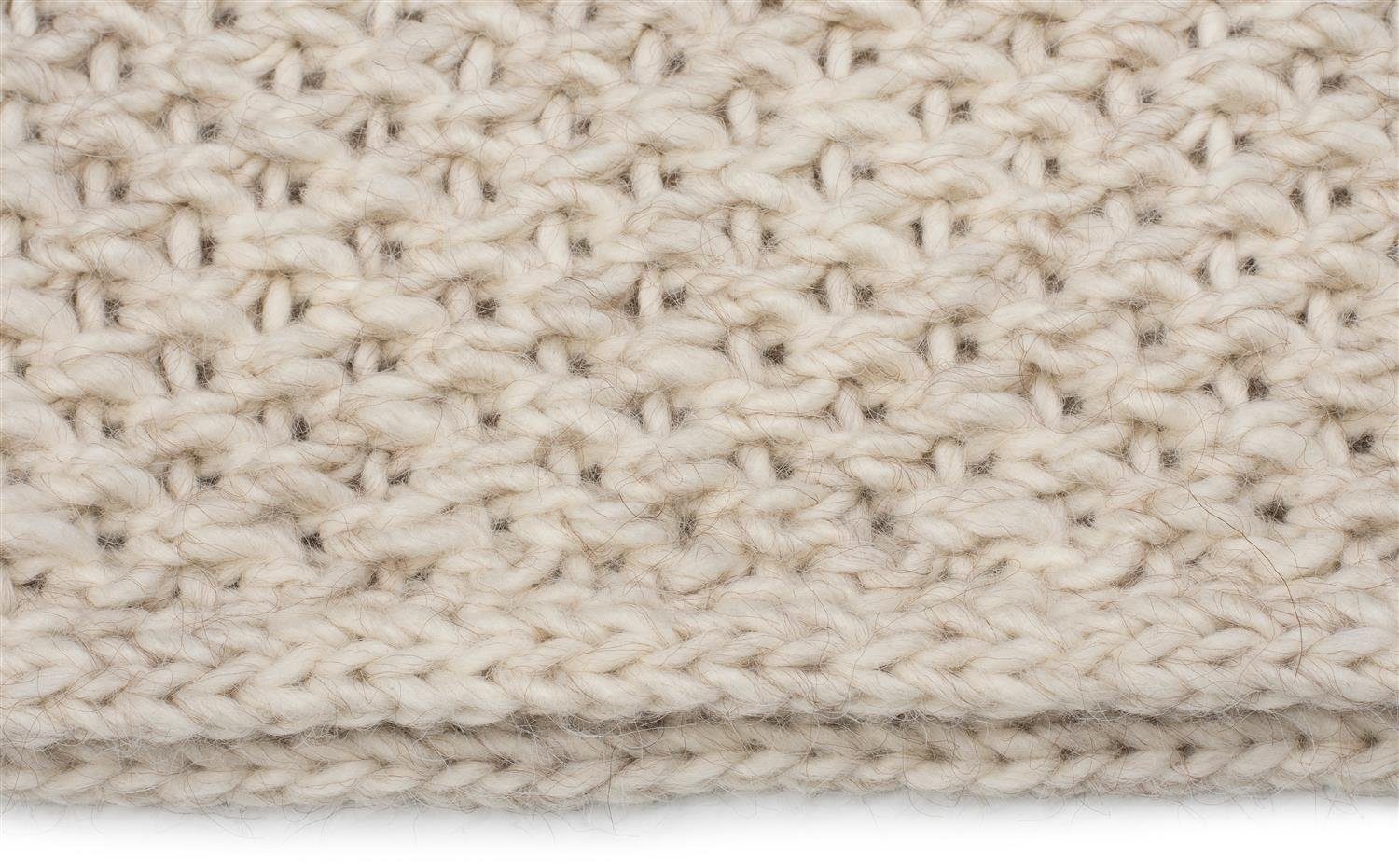 styleBREAKER Strickschal Grobstrick Loop Schal, (1-St) günstig online kaufen