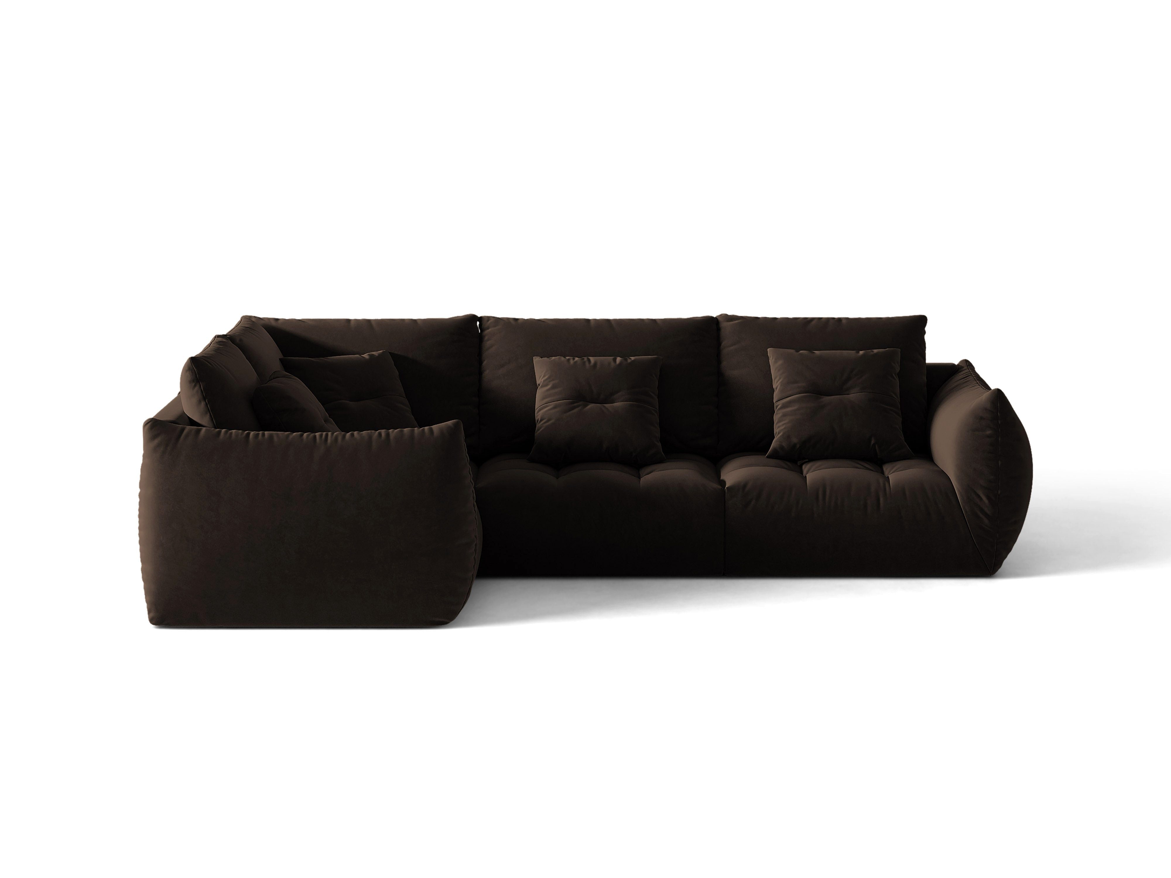 Micadoni Ecksofa Bloom, 4-Sitzer, 316 cm breit