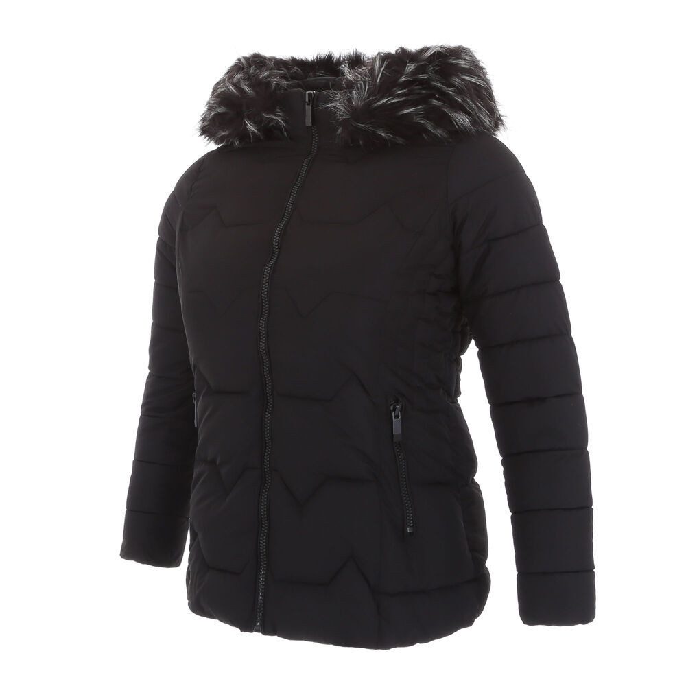 Ital-Design Winterjacke Damen Freizeit (87256661) Kapuze günstig online kaufen