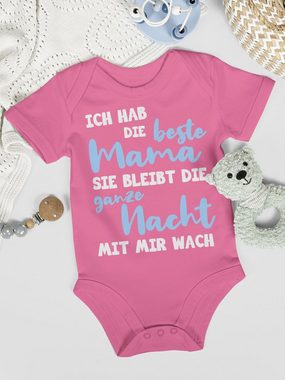 Shirtracer Shirtbody Ich hab die beste Mama - ganze Nacht wach Mama