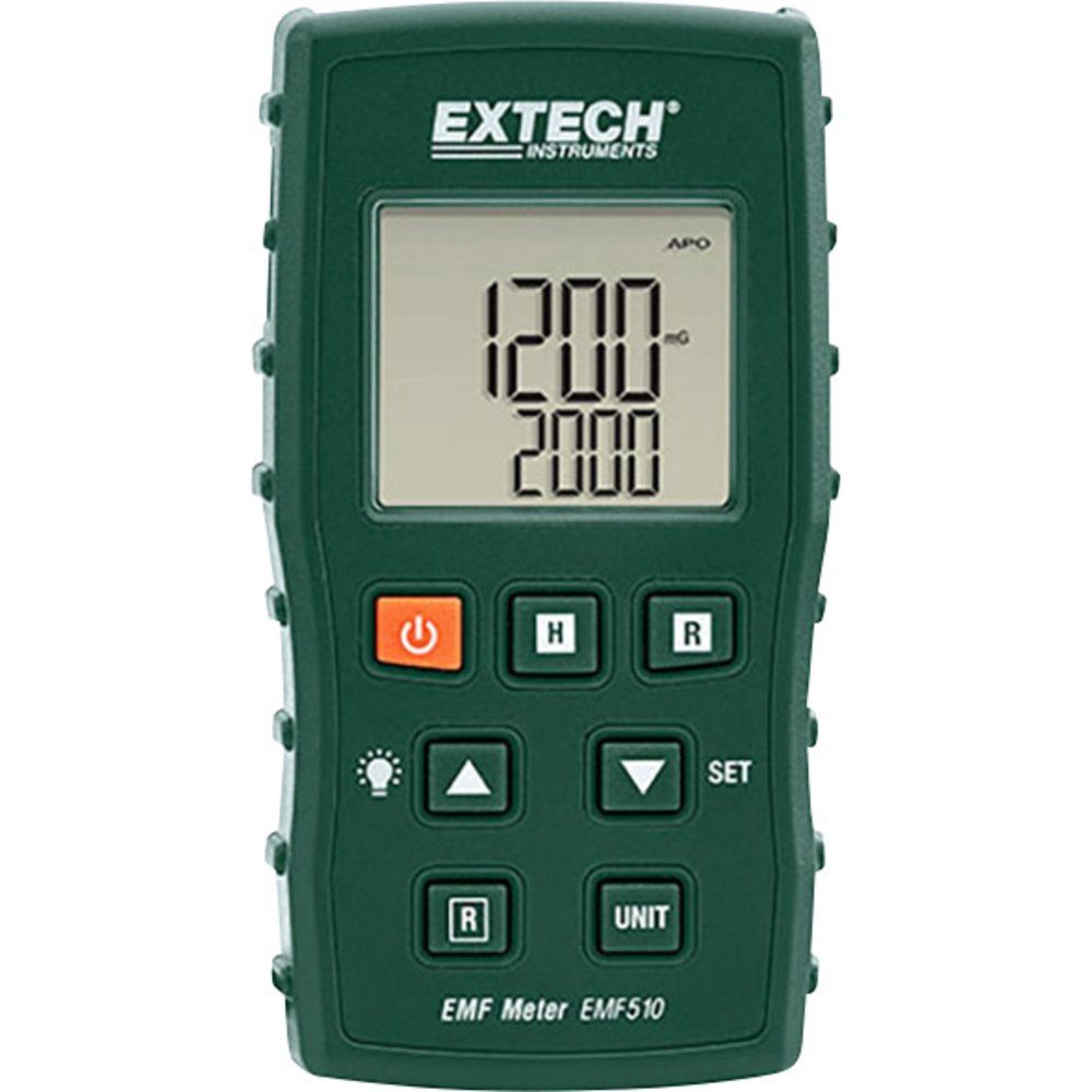 Extech (NF)-Elektrosmogmessgerät Strommessgerät Niederfrequenz EMF510 Extech