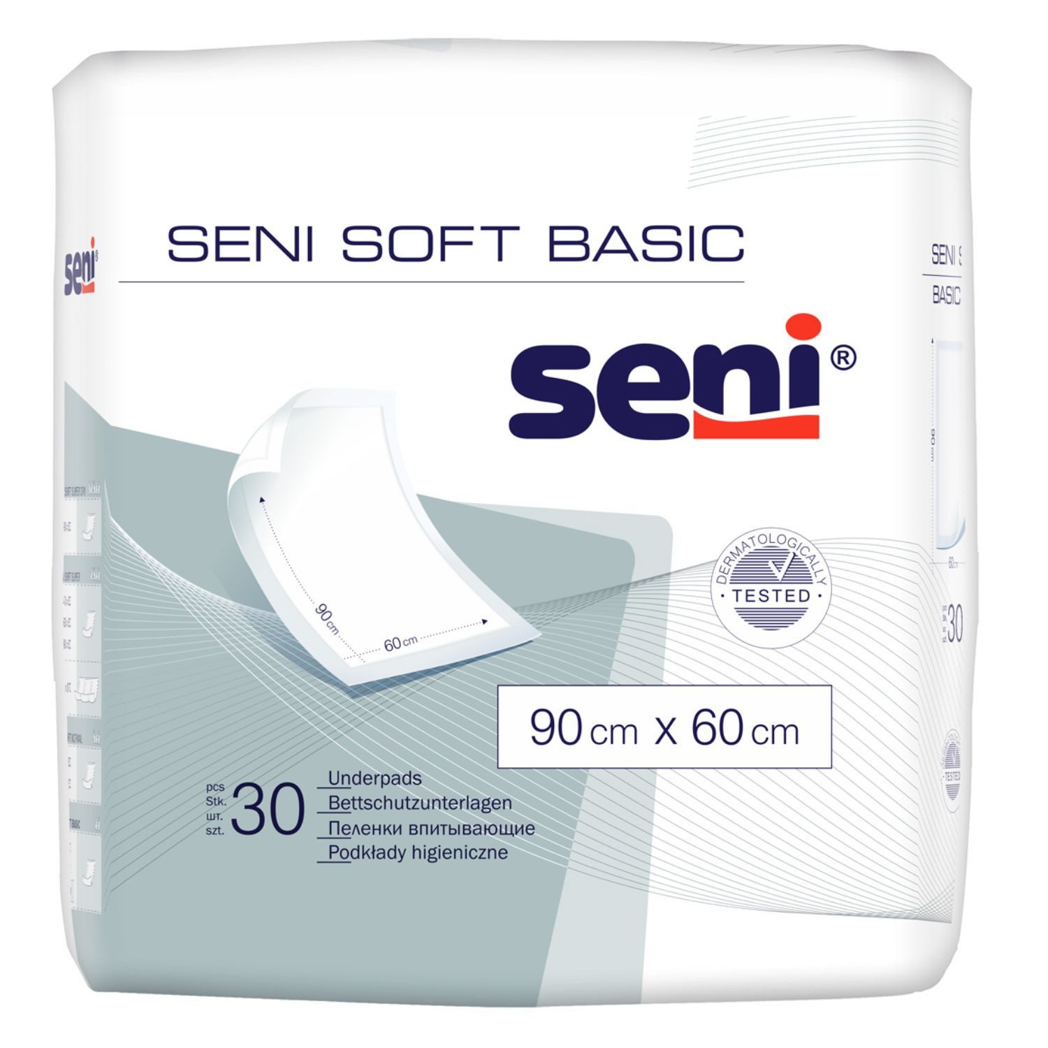 seni Inkontinenzslip Seni Soft Basic - 90x60 á 30