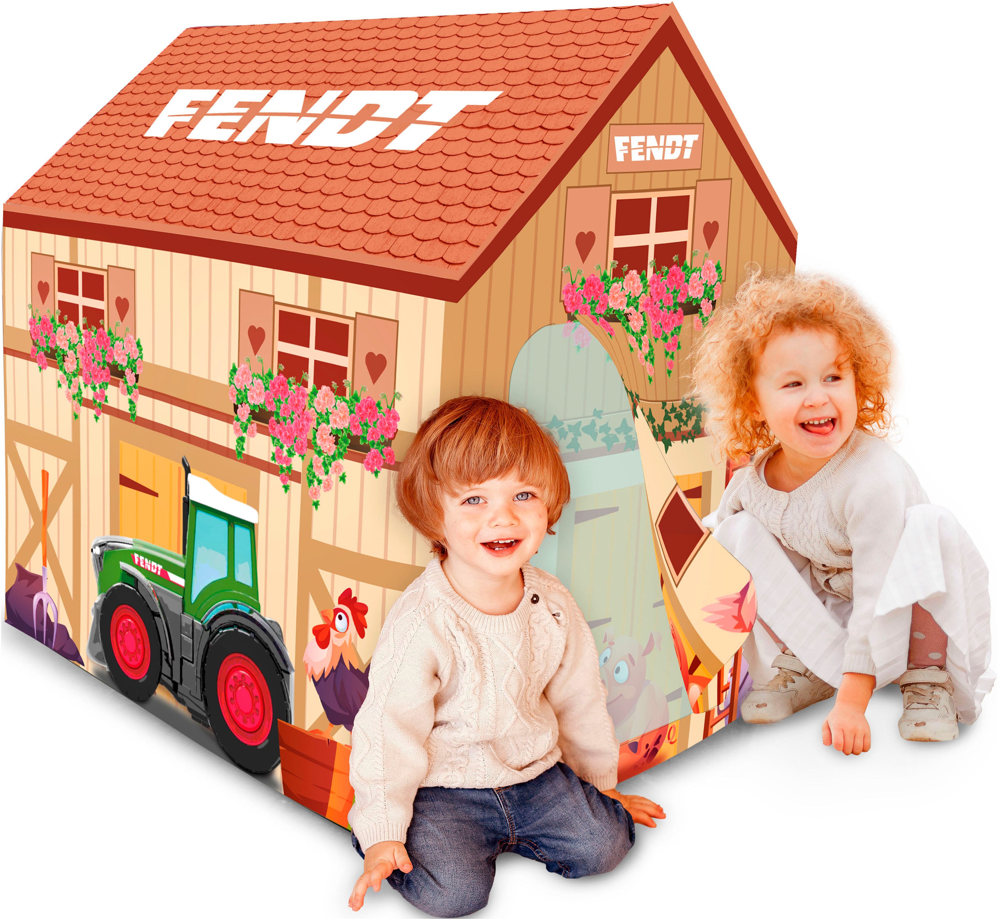 Jamara Spielzelt Fendt Bauernhof