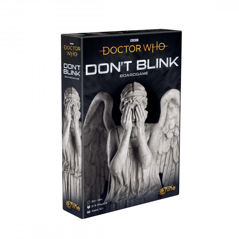 Galeforce Nine Spiel, Doctor Who - Don't Blink - englisch