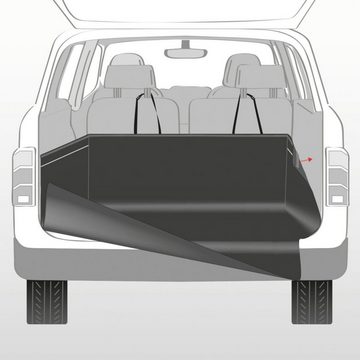 TRIXIE Autohundegeschirr Kofferraum-Schondecke schwarz