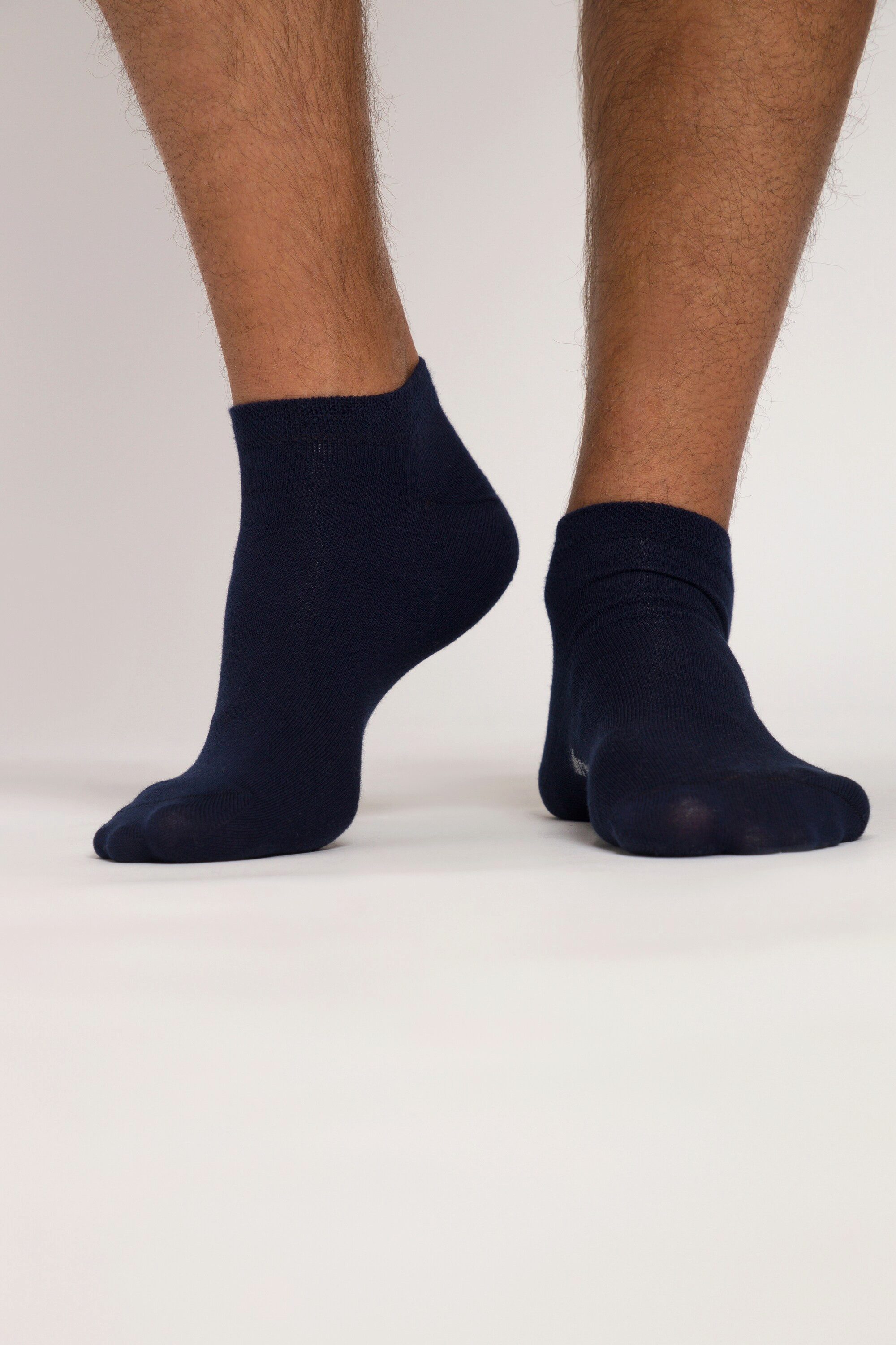 Basicsocken Sneakersocken 2er-Pack uni