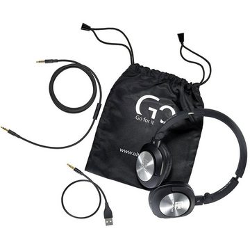 Ultrasone Ultrasone GO Bluetooth Kopfhörer + Wandhalter HiFi-Kopfhörer (Impedanz 20 Ohm)