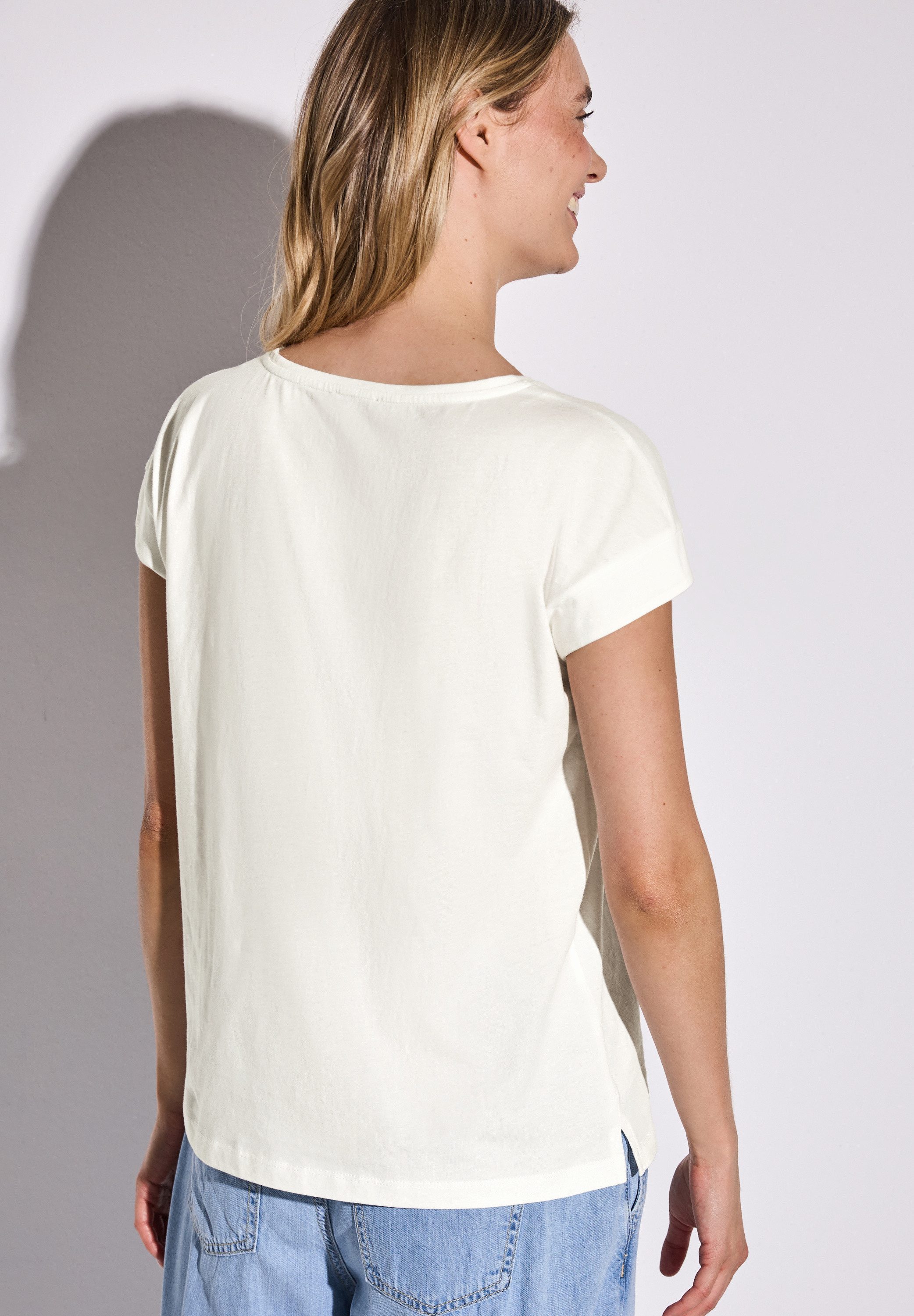 STREET ONE Shirttop mit Foto-Print günstig online kaufen