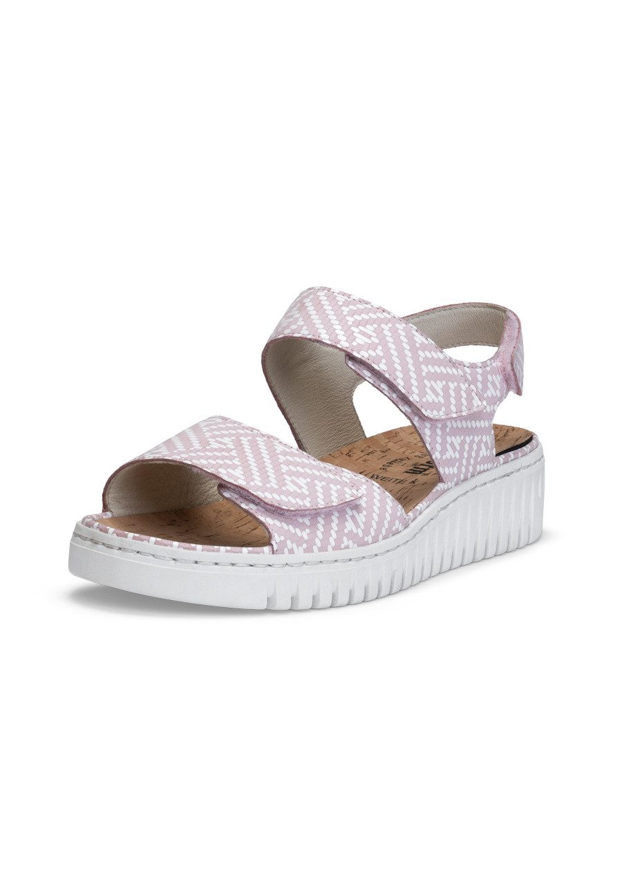 Damen Sandalen Nubukleder Sandale