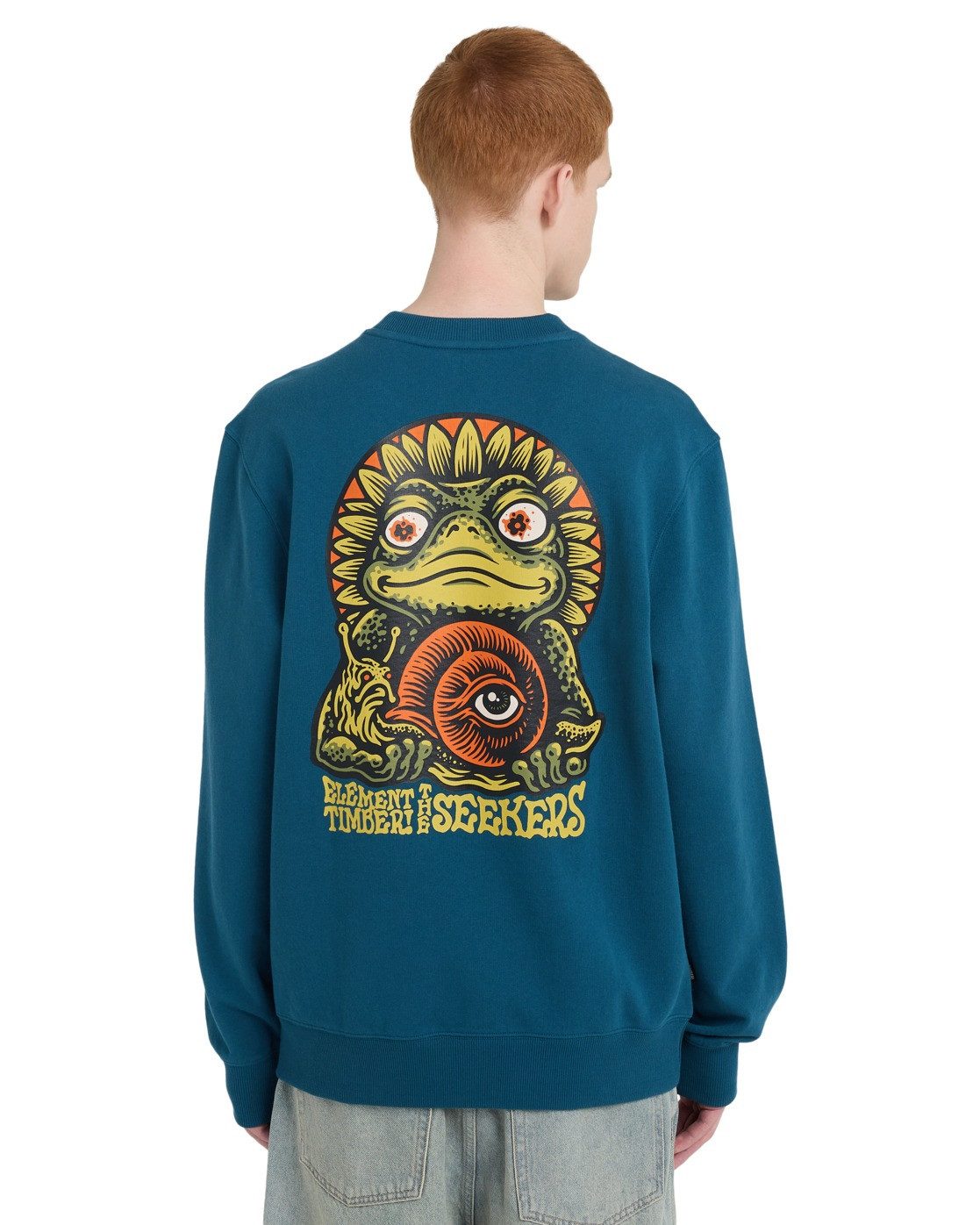 Element Sweatshirt Timber The Frog