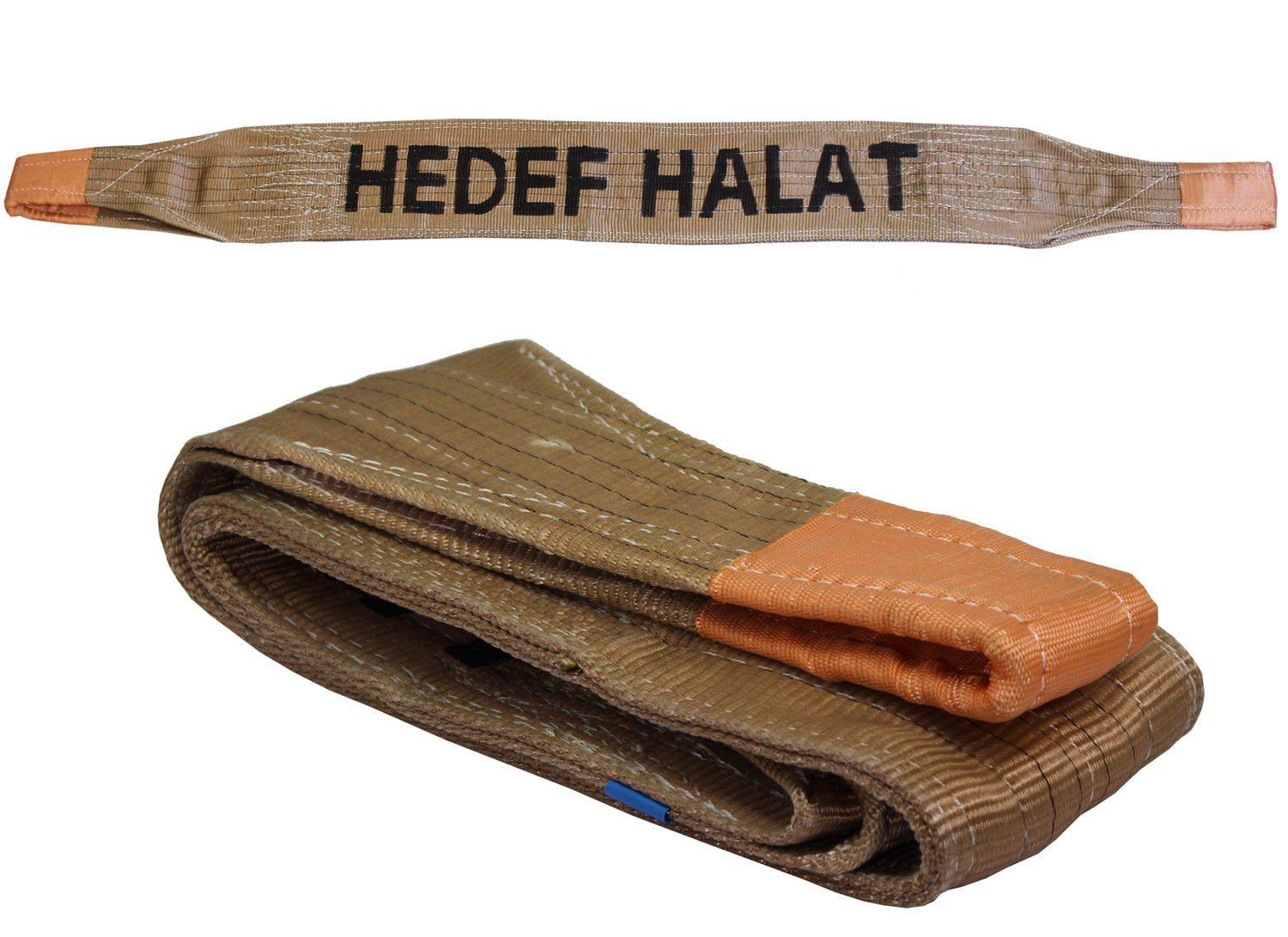 HALAT Hebeband Hohe Tragfähigkeit Hebegurt Rundschlinge Hebeband