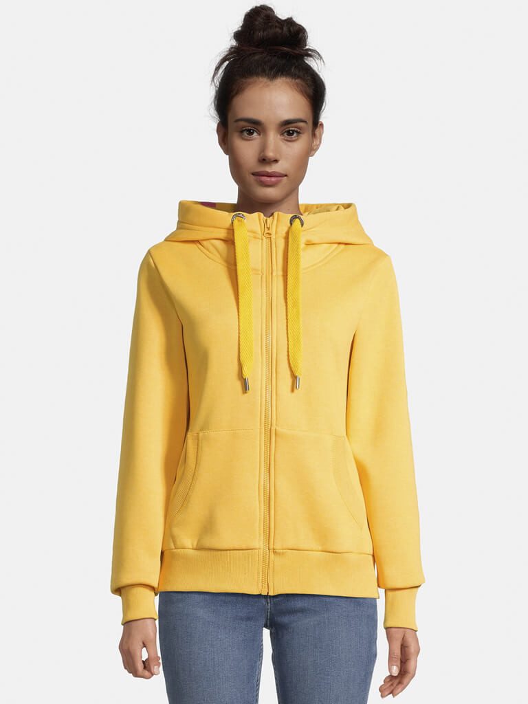 salzhaut Kapuzensweatjacke Damen Sweatjacke Sööte – Hoodie Shirtjacke mit K günstig online kaufen