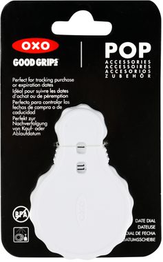 OXO Good Grips Vorratsdose OXO Good Grips POP Datumsscheibe – mit OXO POP Behältern kompatibles Zubehörteil