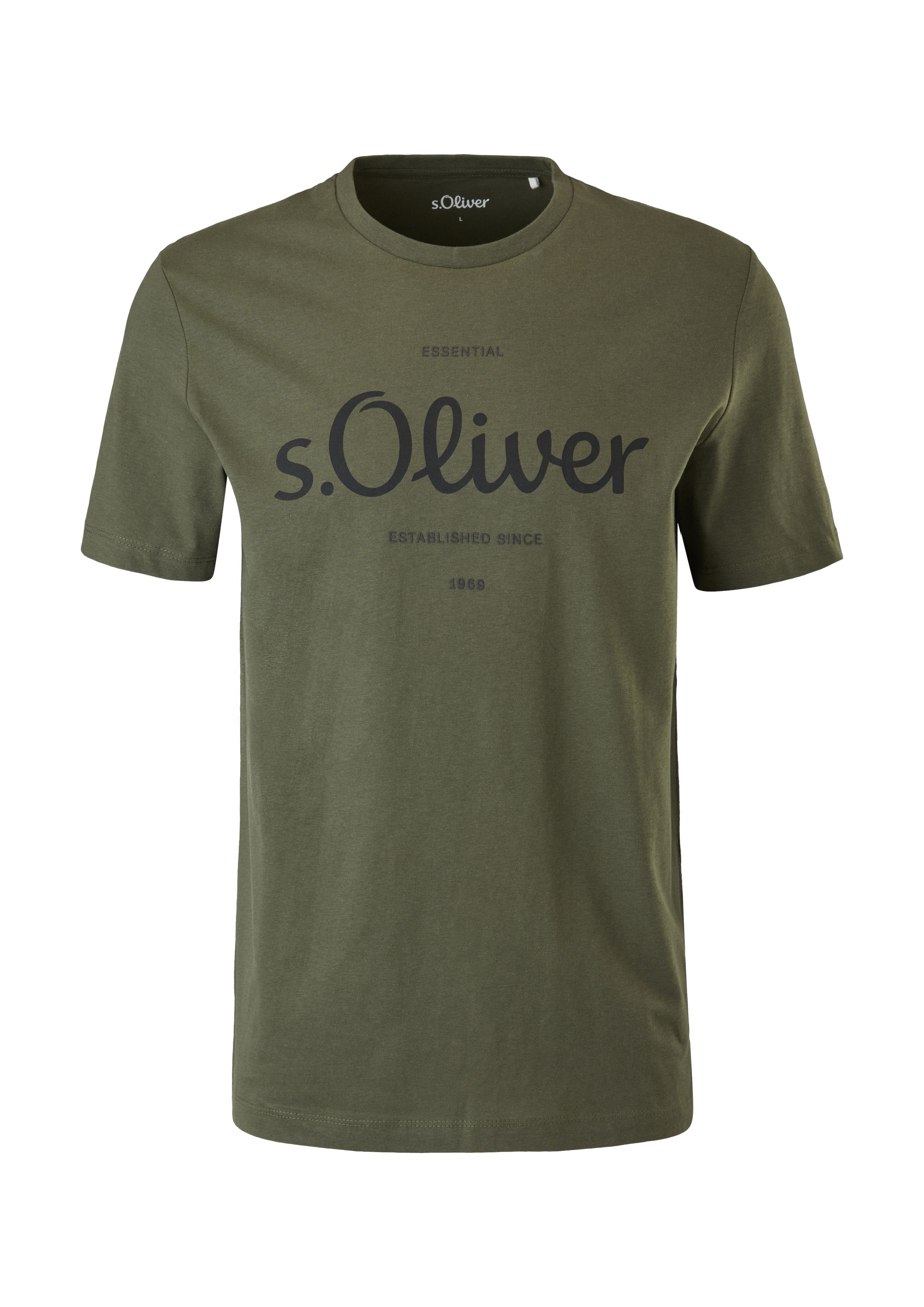 s.Oliver T-Shirt Grün