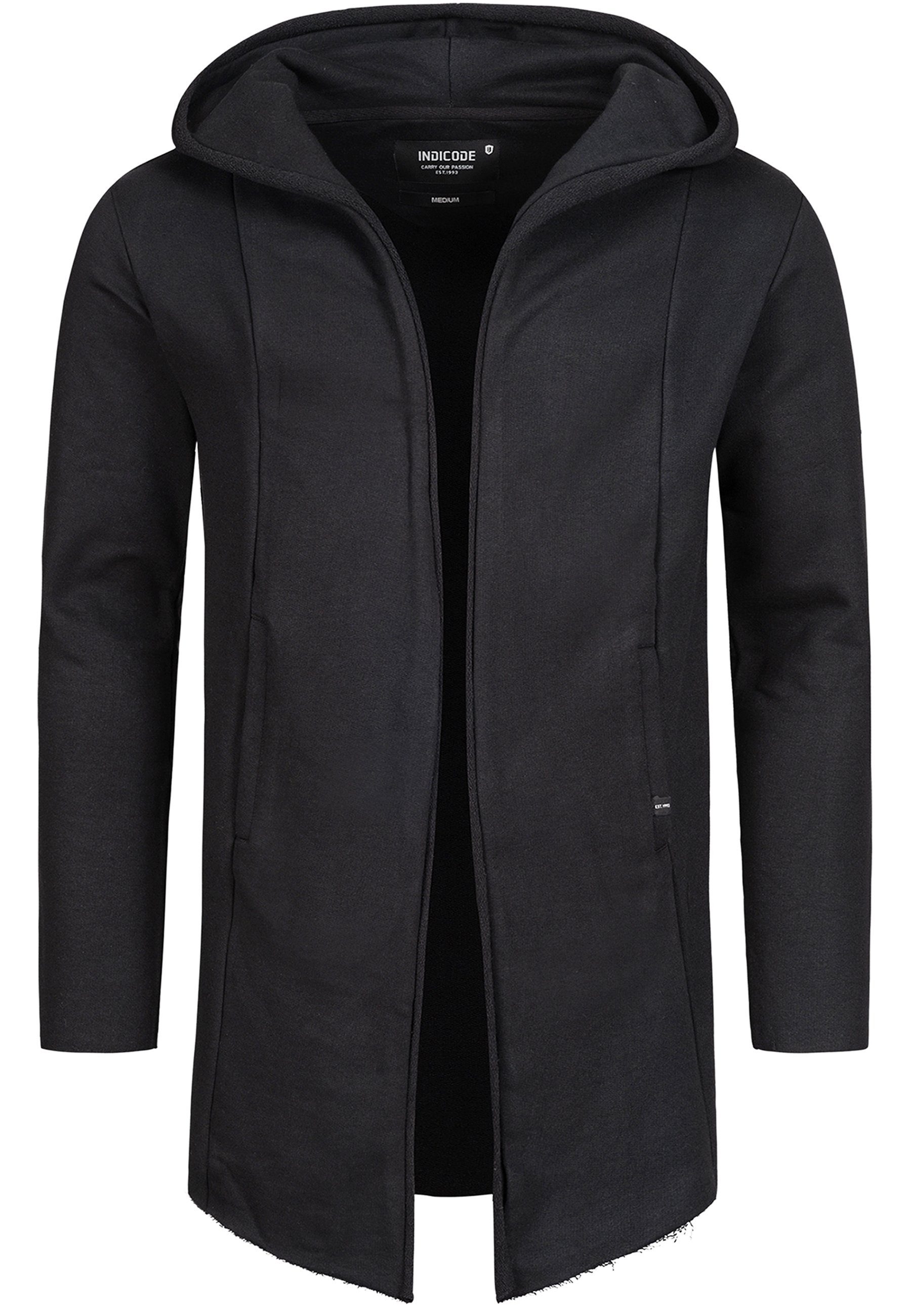 Indicode Kapuzensweatjacke Herren Brekstad Hoodie Sweatjacke Herrenjacke günstig online kaufen