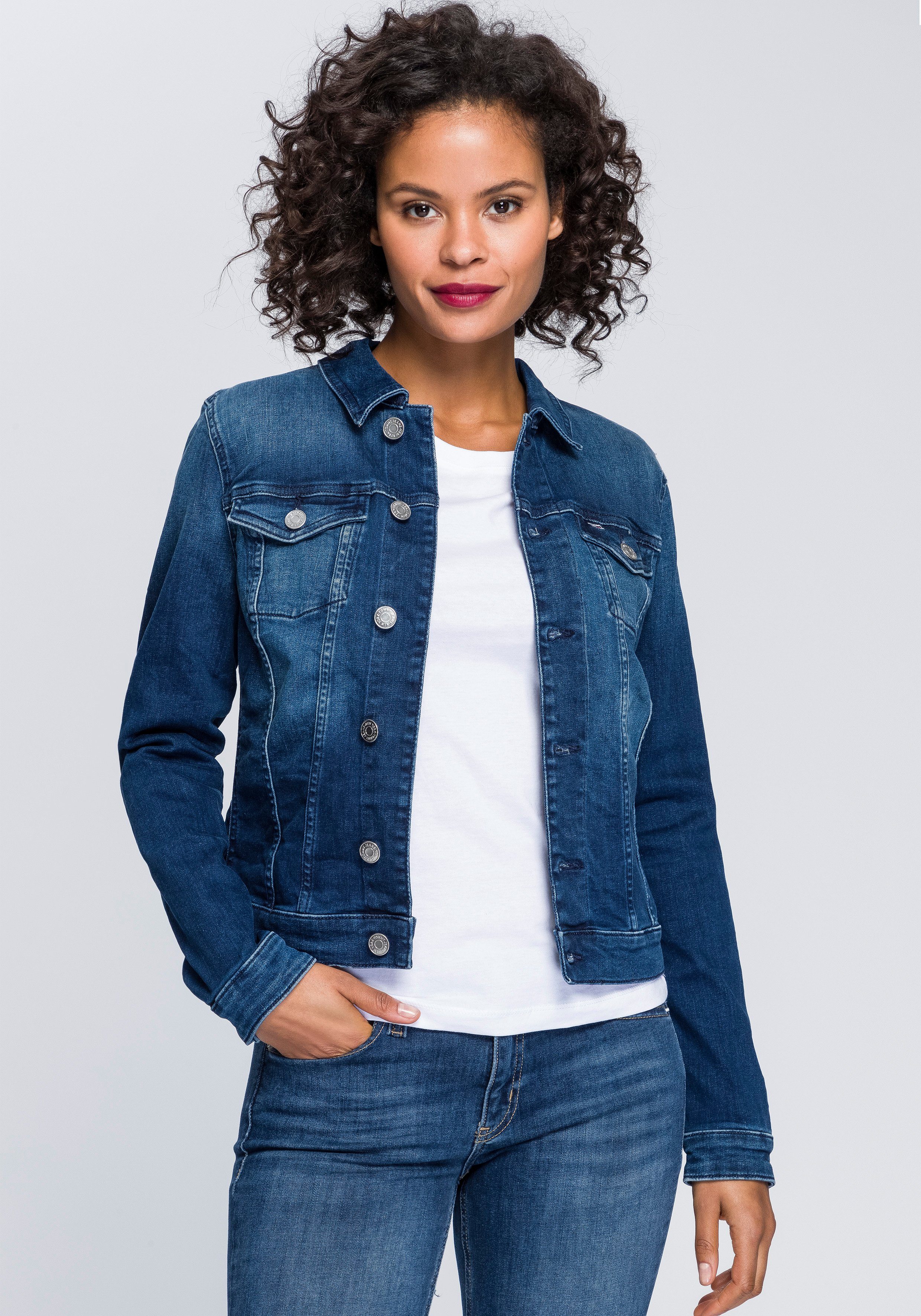 Blaue Jeansjacken für Damen online kaufen | OTTO