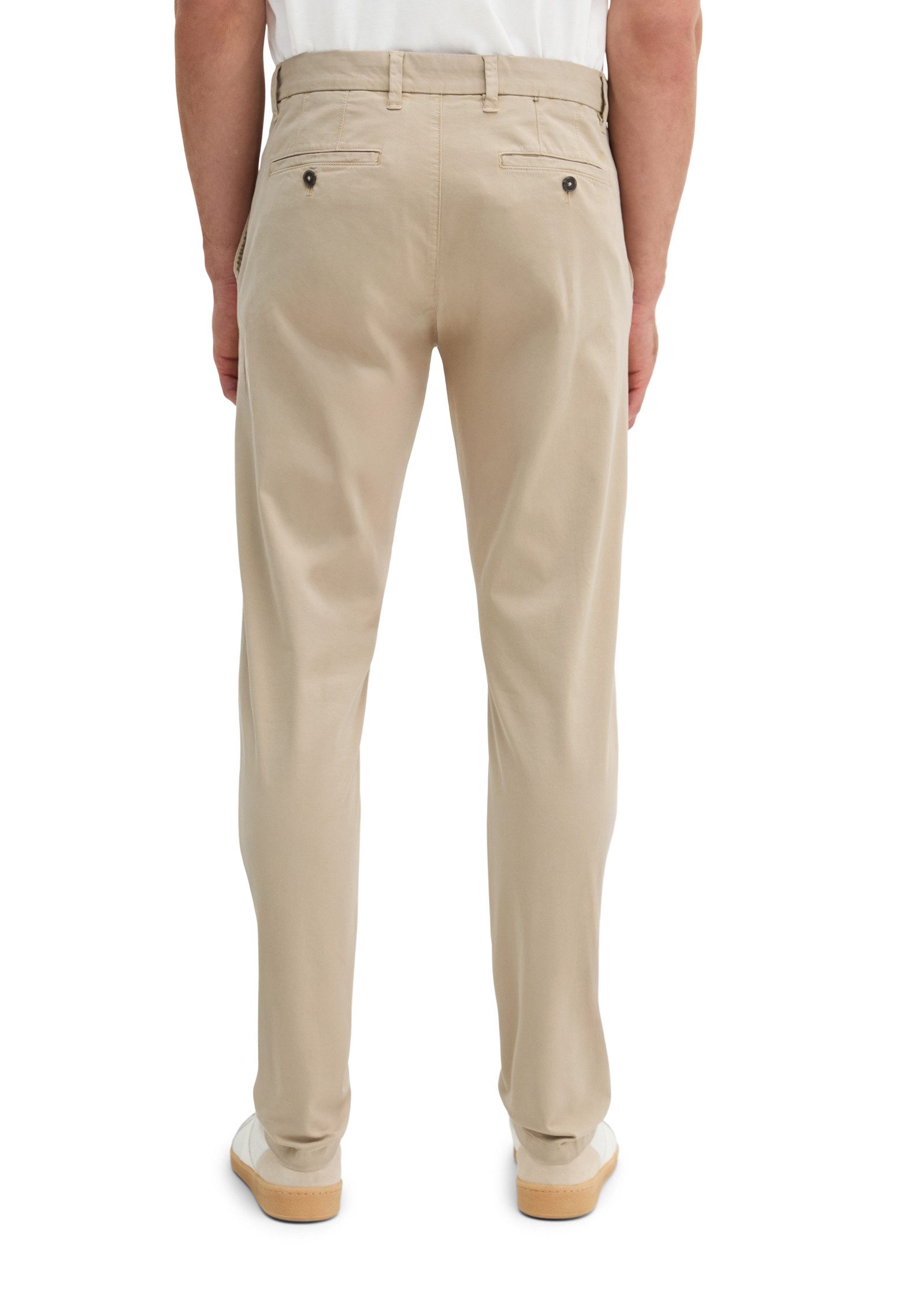 Marc O'Polo Chinohose aus Bio-Baumwoll-Mix