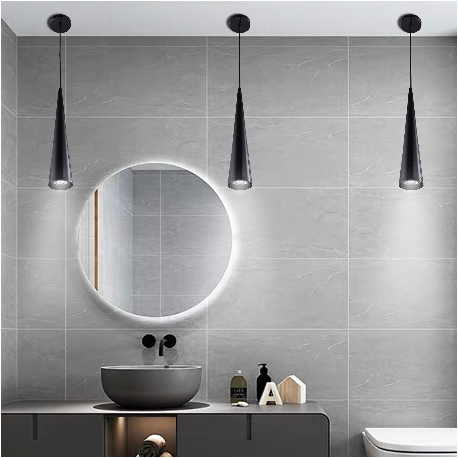 Sunicol Pendelleuchte Modern Kronleuchter LED Pendelleuchte,Esszimmer günstig online kaufen