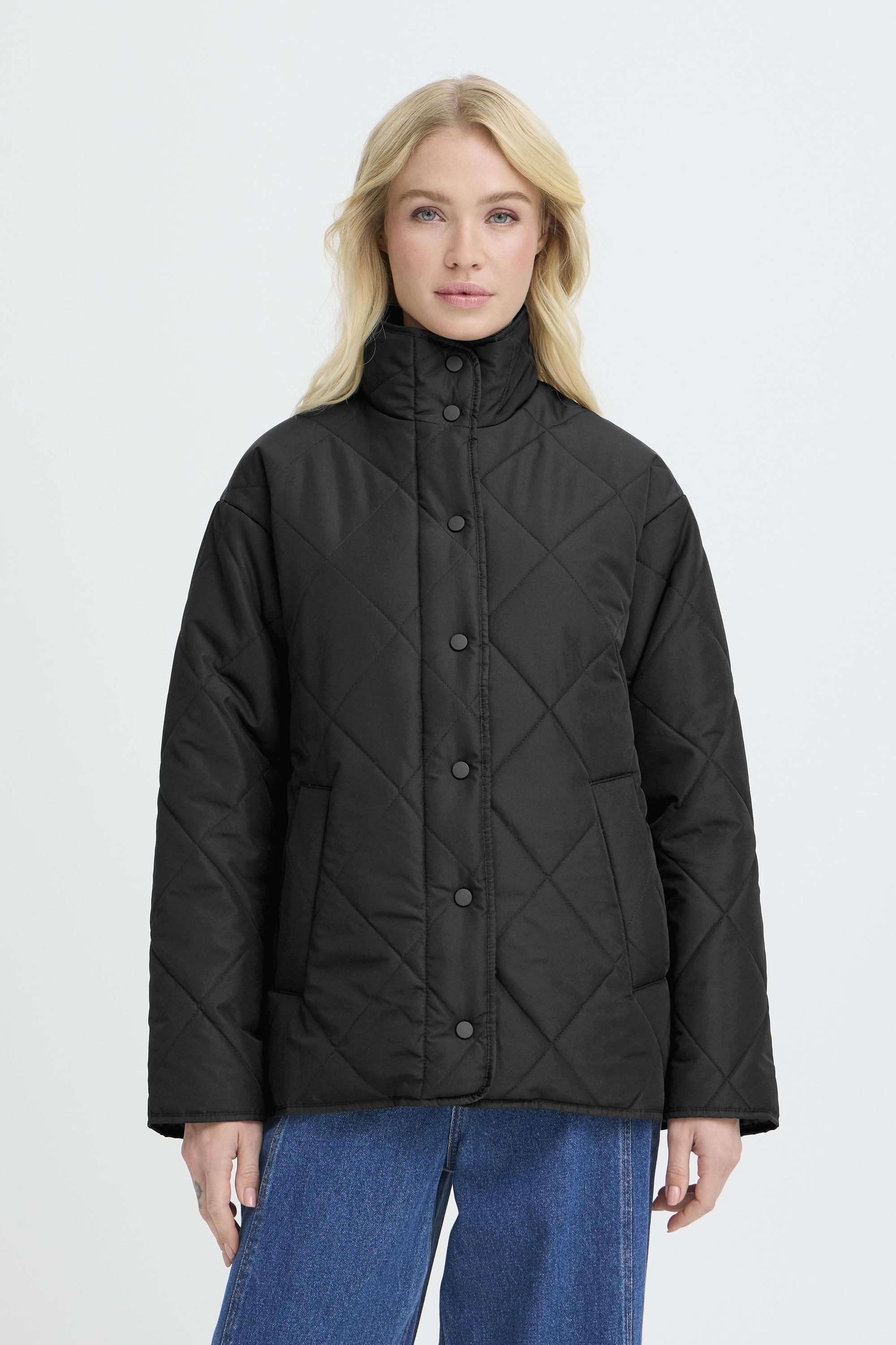 OXMO Steppjacke OXBelis Modische Loose Jacke günstig online kaufen