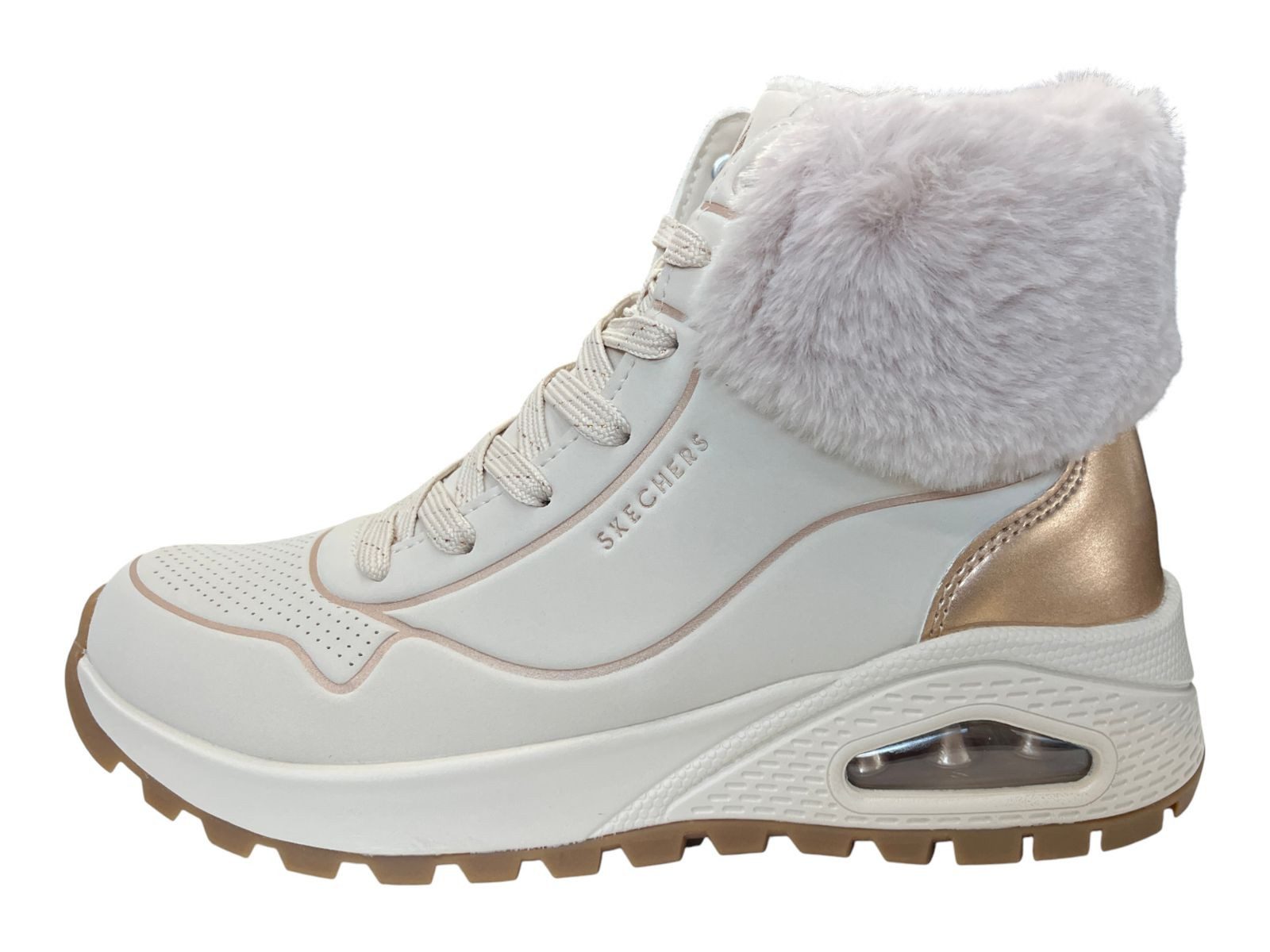 Skechers Skechers UNO-RUGGED-FALL SHIMMER 167993/NTGD natural/gold beige Sn günstig online kaufen