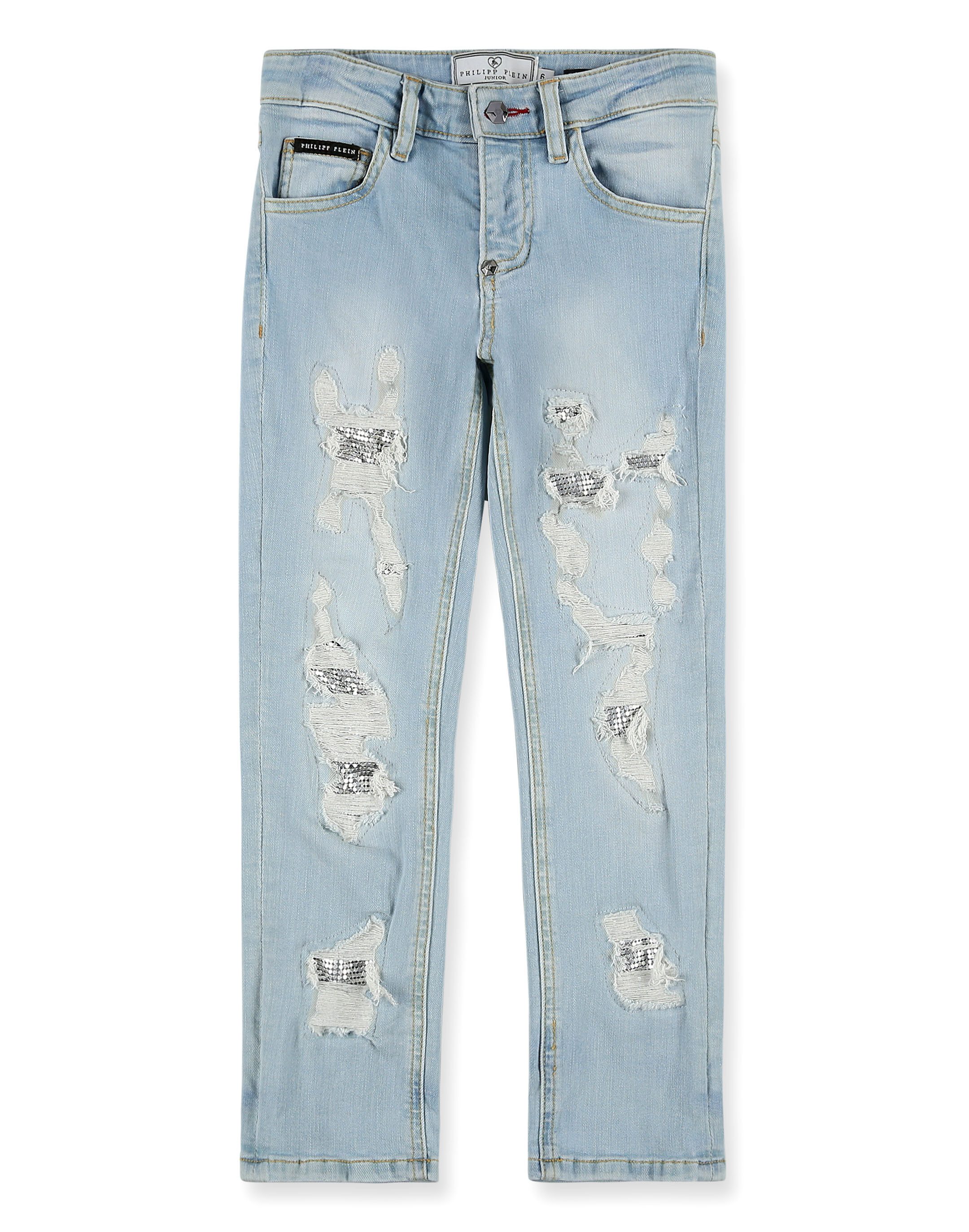 PHILIPP PLEIN Boyfriend-Jeans Boyfriend-Fit-Jeans