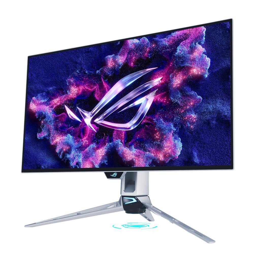 Asus ROG Swift OLED PG27AQWP W Gaming-Monitor (67,3 cm/27 ", 2560 x 1440 px, QHD, 0,02 ms Reaktionszeit, 540 Hz, WOLED, 27 Zoll QHD 540Hz WOLED HDR)