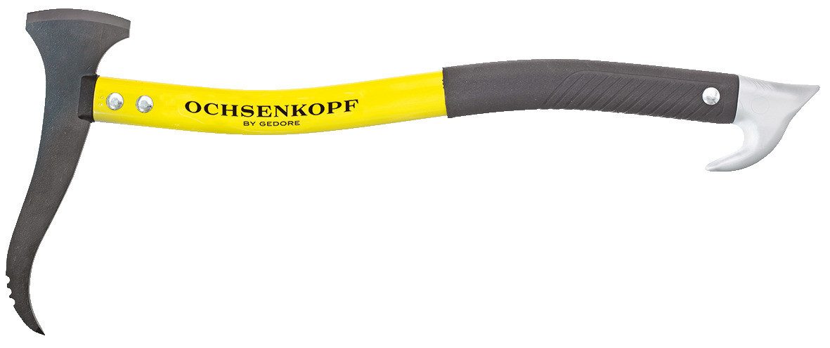 OCHSENKOPF Sappie OX 172 SCH-0500 Alu-Handsappie mit Schneide 50 cm, -]