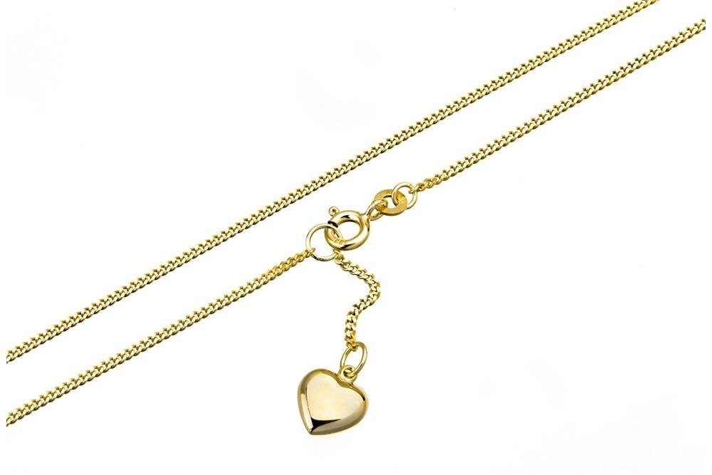 Silberkettenstore Fußkette Fußkette Panzer 1,4mm mit günstig online kaufen
