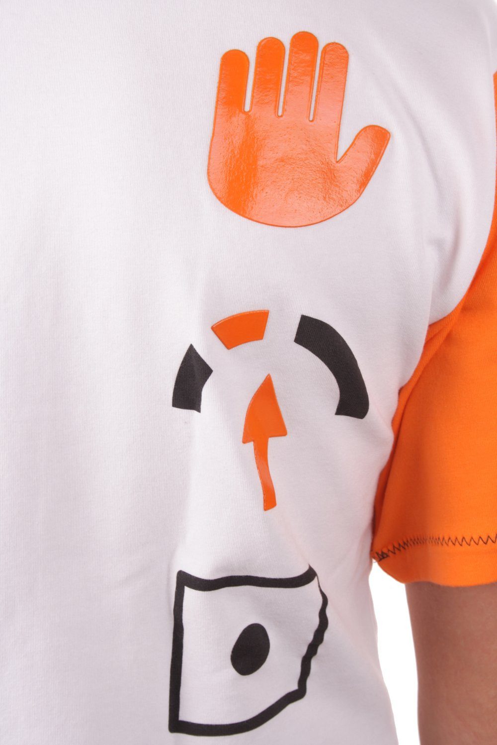 Diesel T-Shirt Diesel AKAW-T Maglietta Herren günstig online kaufen