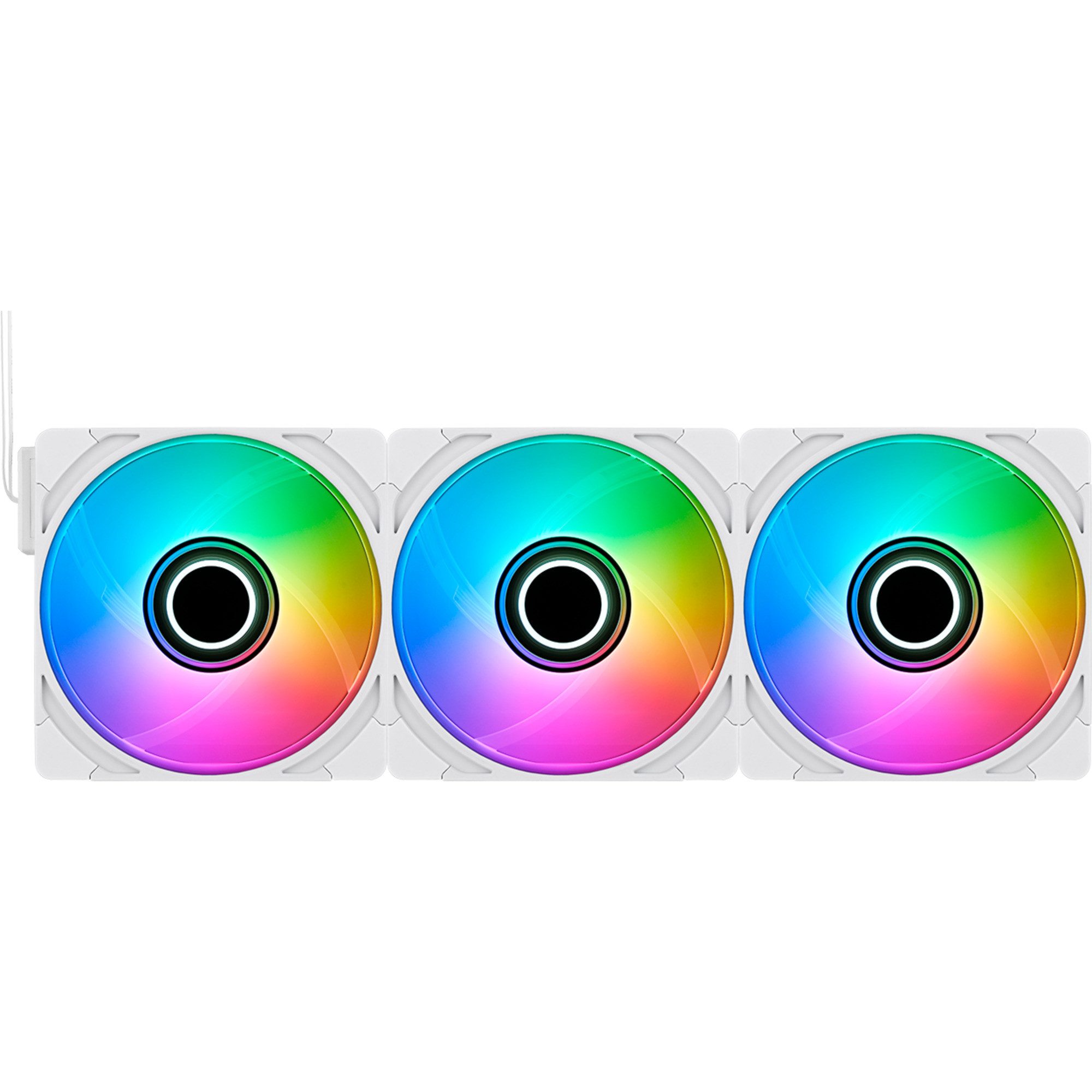 Thermaltake Gehäuselüfter Thermaltake CT140 EX INFINITY, Gehäuselüfter, (3er