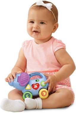 Vtech® Lernspielzeug VTechBaby, Kleiner Schiebe-Elefant, mit Sound