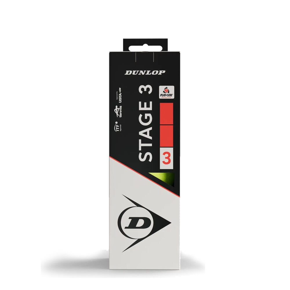 Tennisball D Tb Stage 3 Red 3Box - Play And Stay Ball