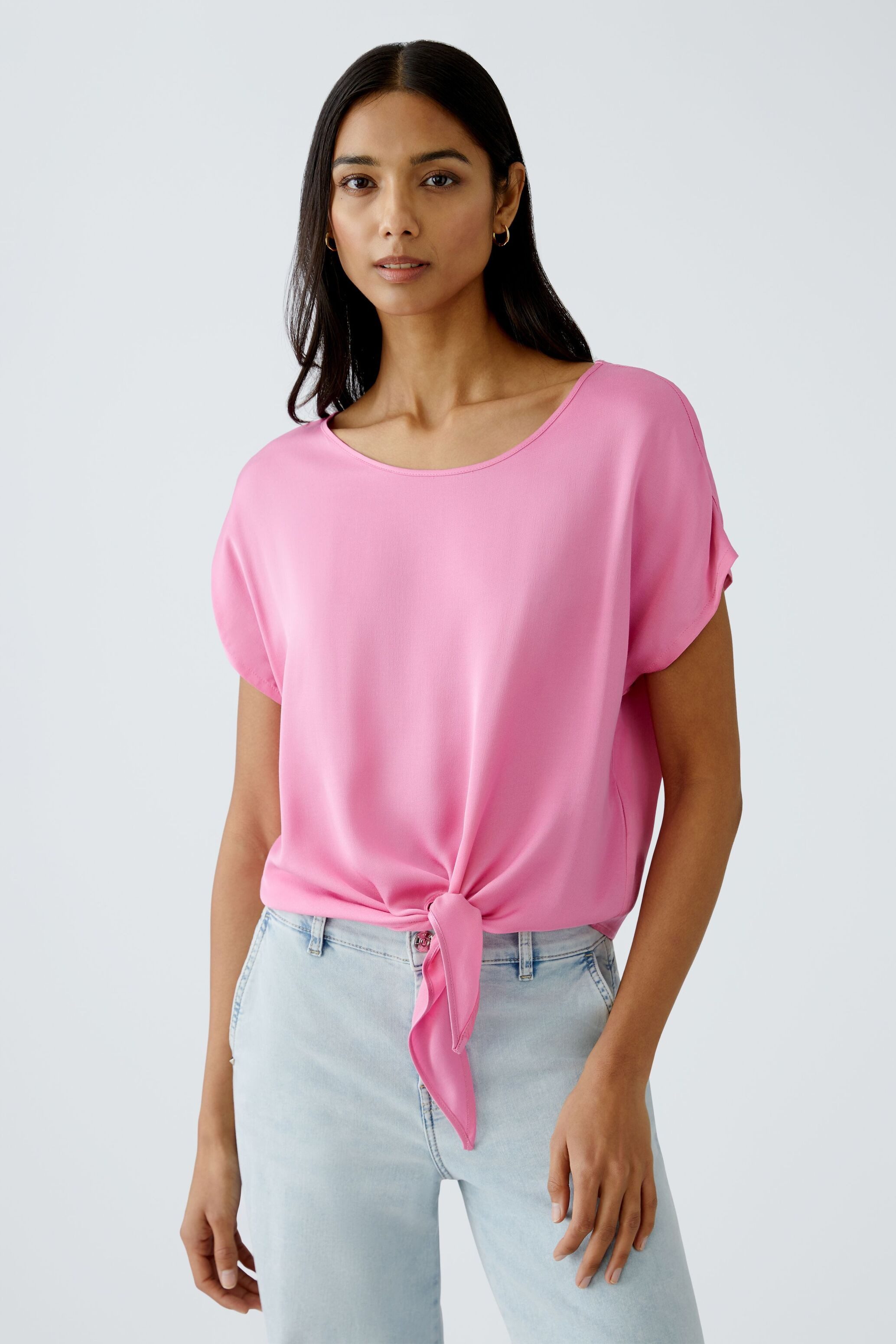 Oui Kurzarmbluse Bluse günstig online kaufen