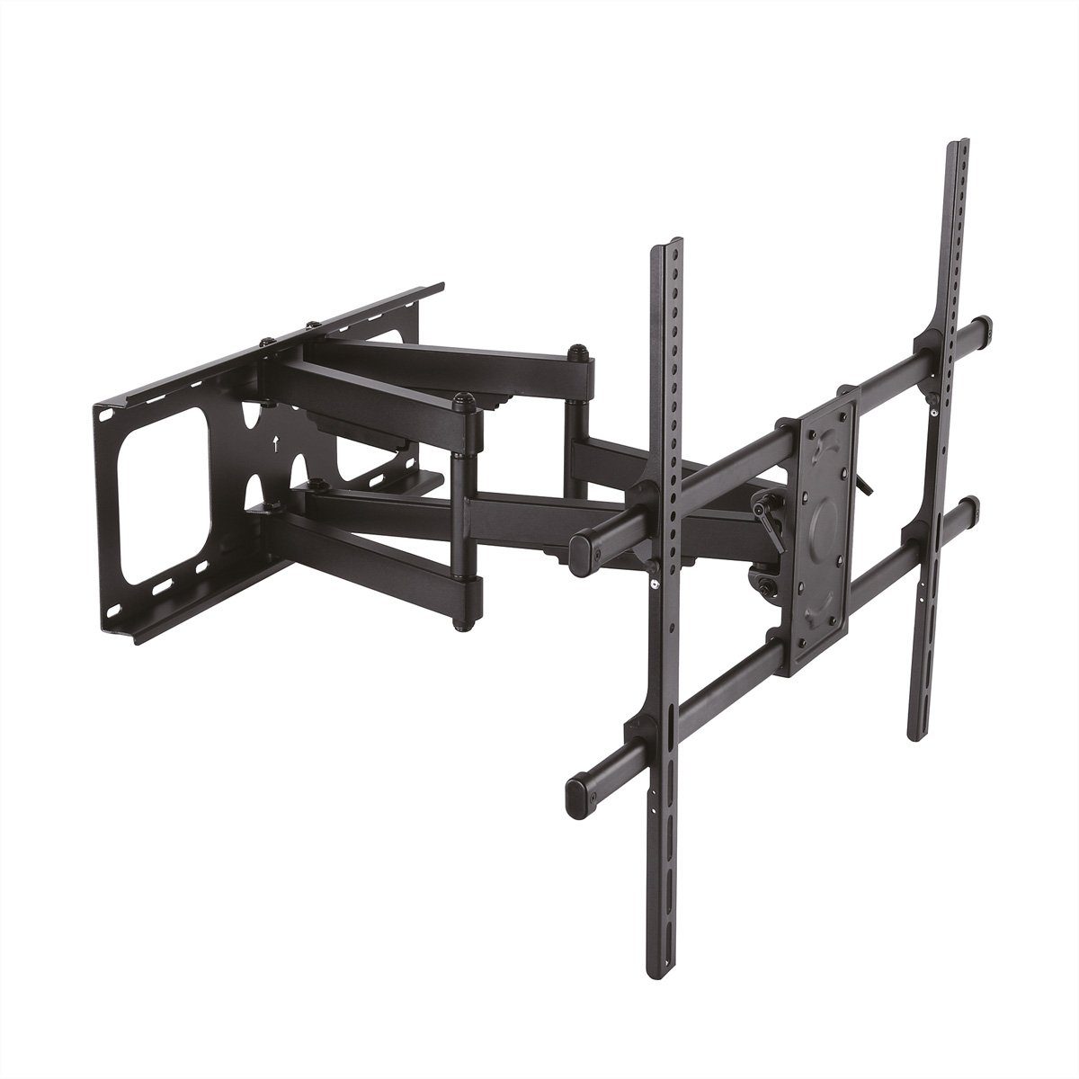 VALUE Monitor-Halterung TV-Wandhalterung, flexibel, (bis 90 Zoll, 50-90 Zoll, bis 75 kg)