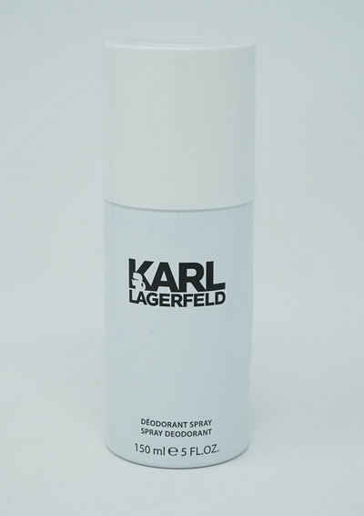 LAGERFELD Körperspray »Karl Lagerfeld Deodorant Spray 150ml«
