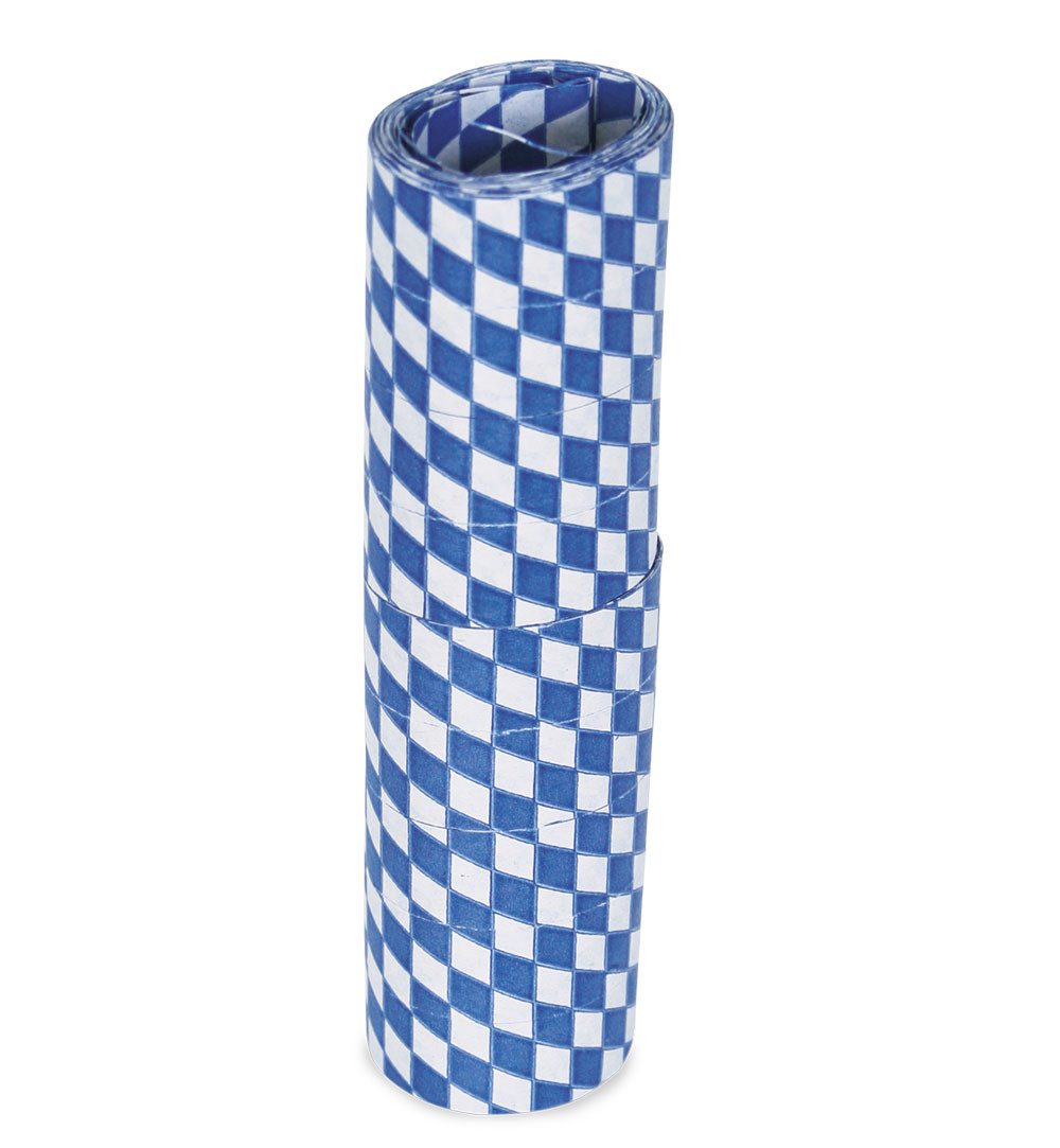 Fries Luftschlange 1 Rolle Bayern Luftschlangen weiß blau Oktoberfest Weißwurst Frühstück – Bild 2 von 2