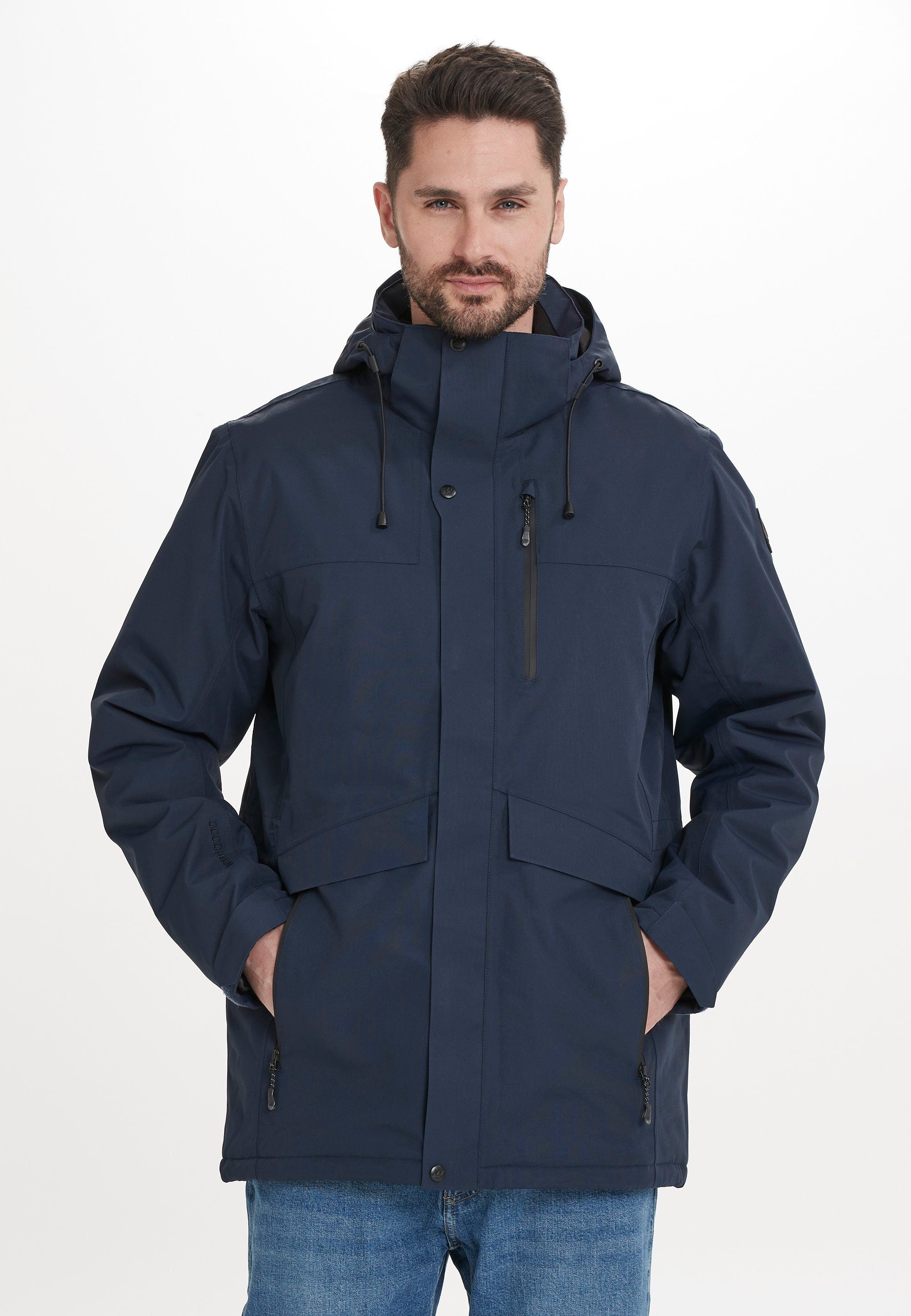 WHISTLER Parka Buron mit komfortablem Langschnitt blau | 