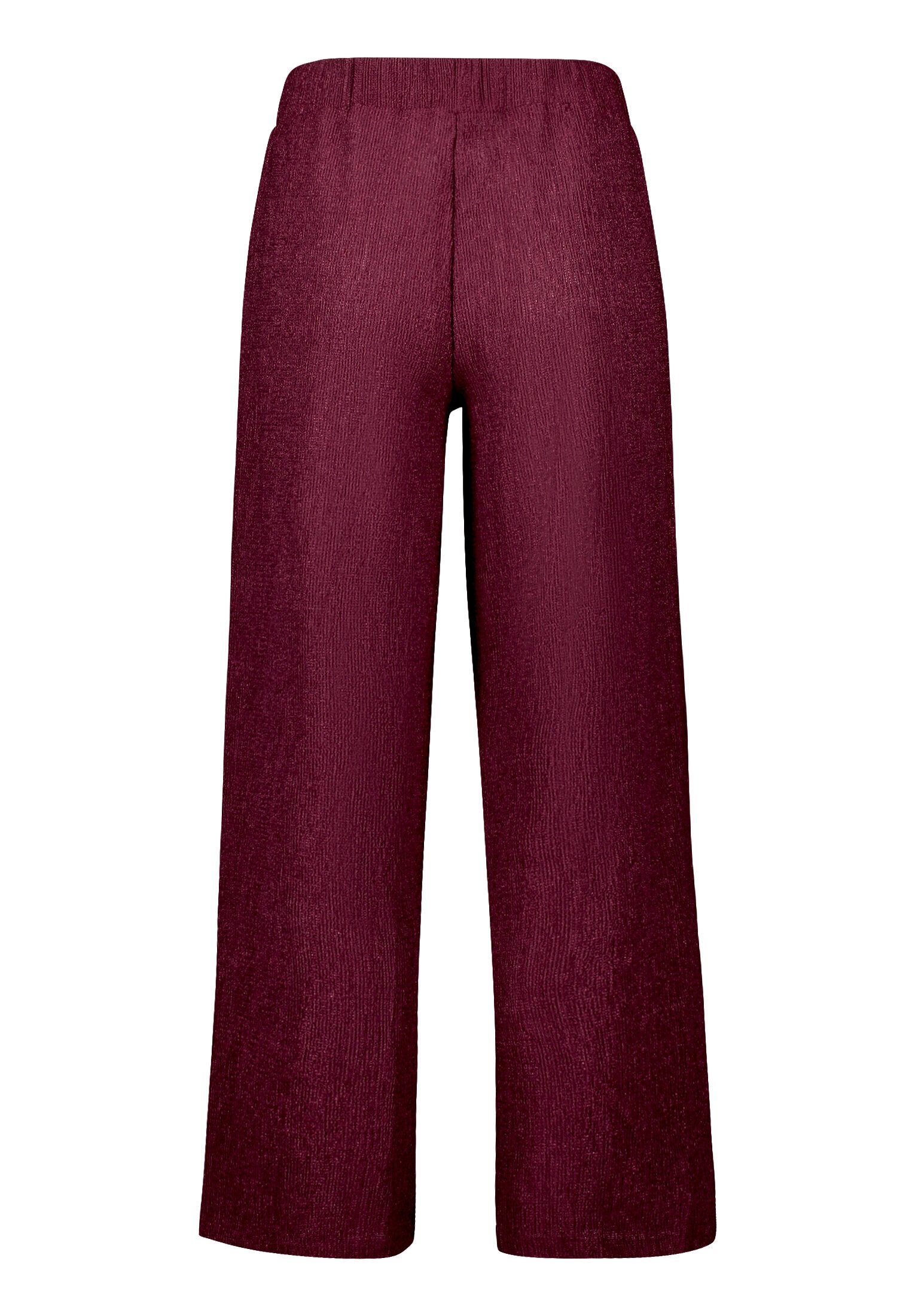 Cartoon Stoffhose Damen mit weitem Bein
