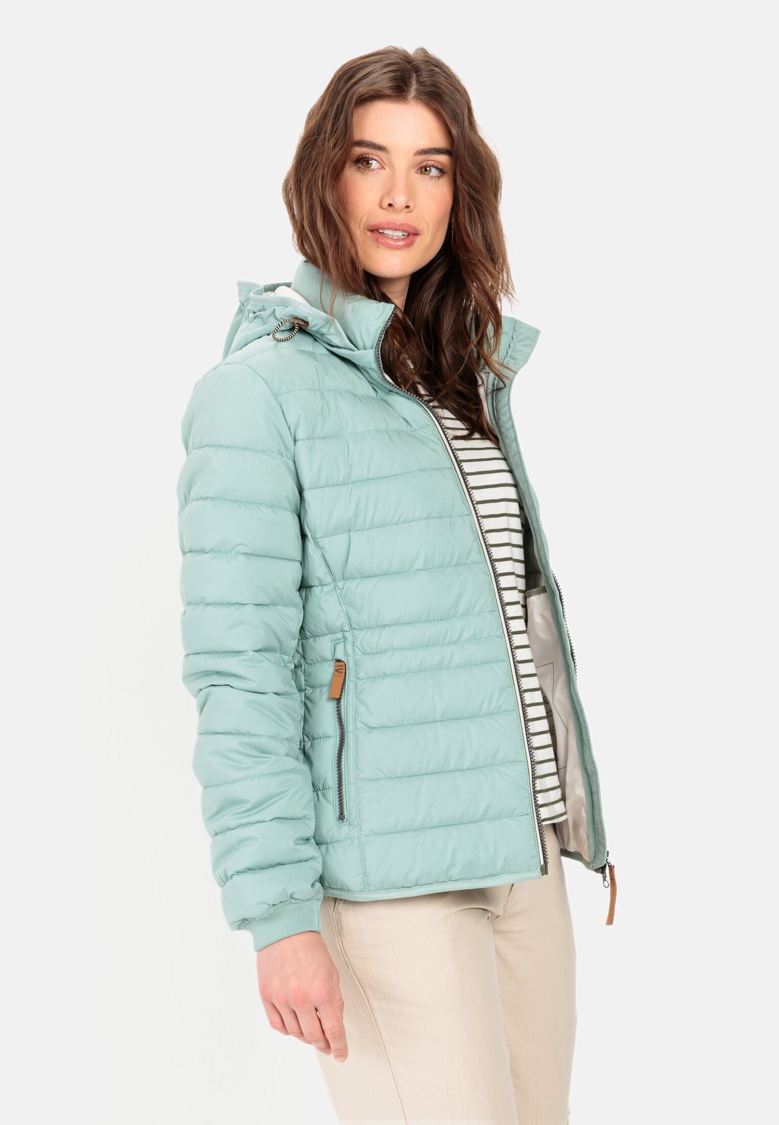 Steppjacke aus recyceltem Polyester