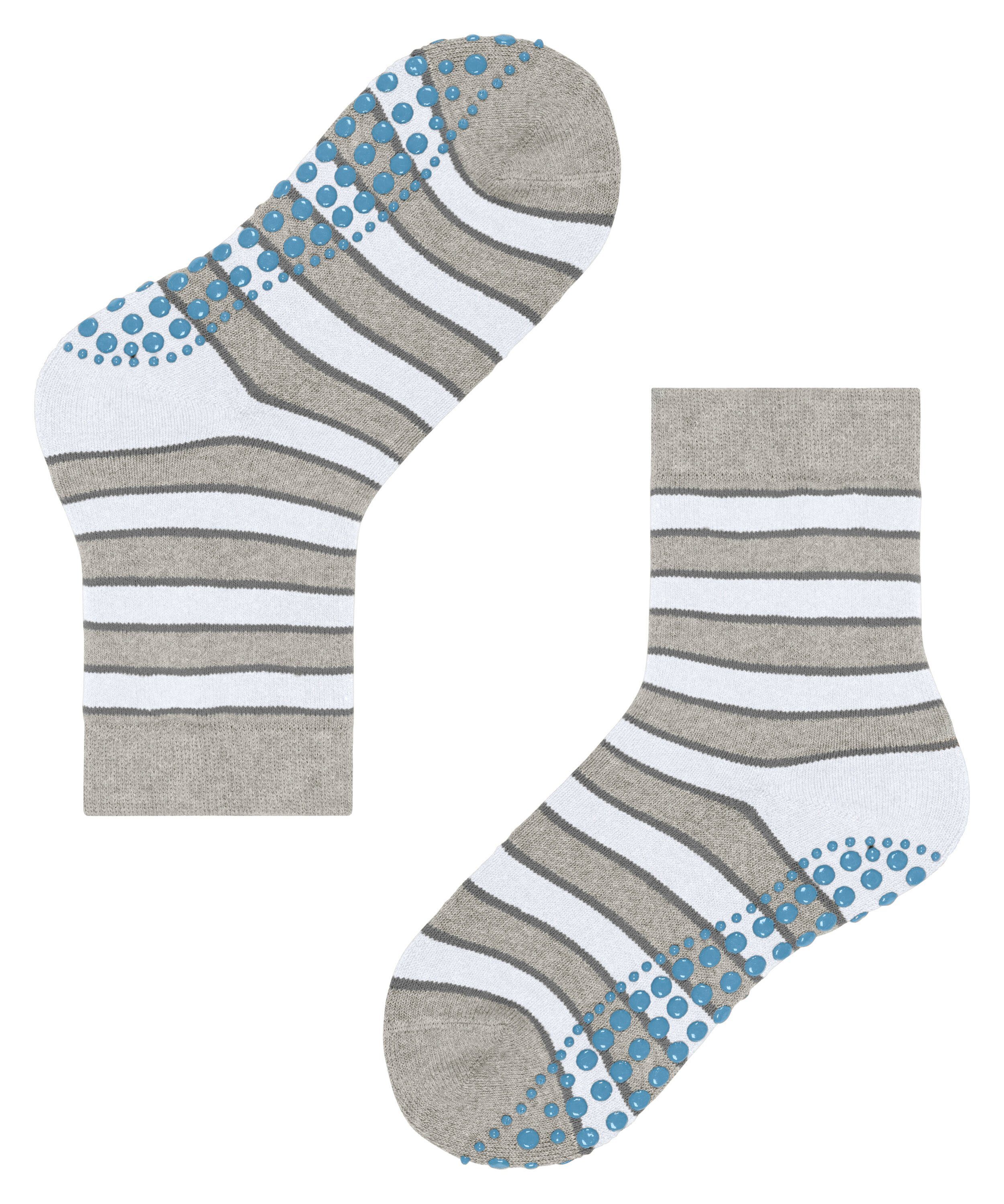 FALKE Socken (3820) Simple Stripes (1-Paar) grey storm