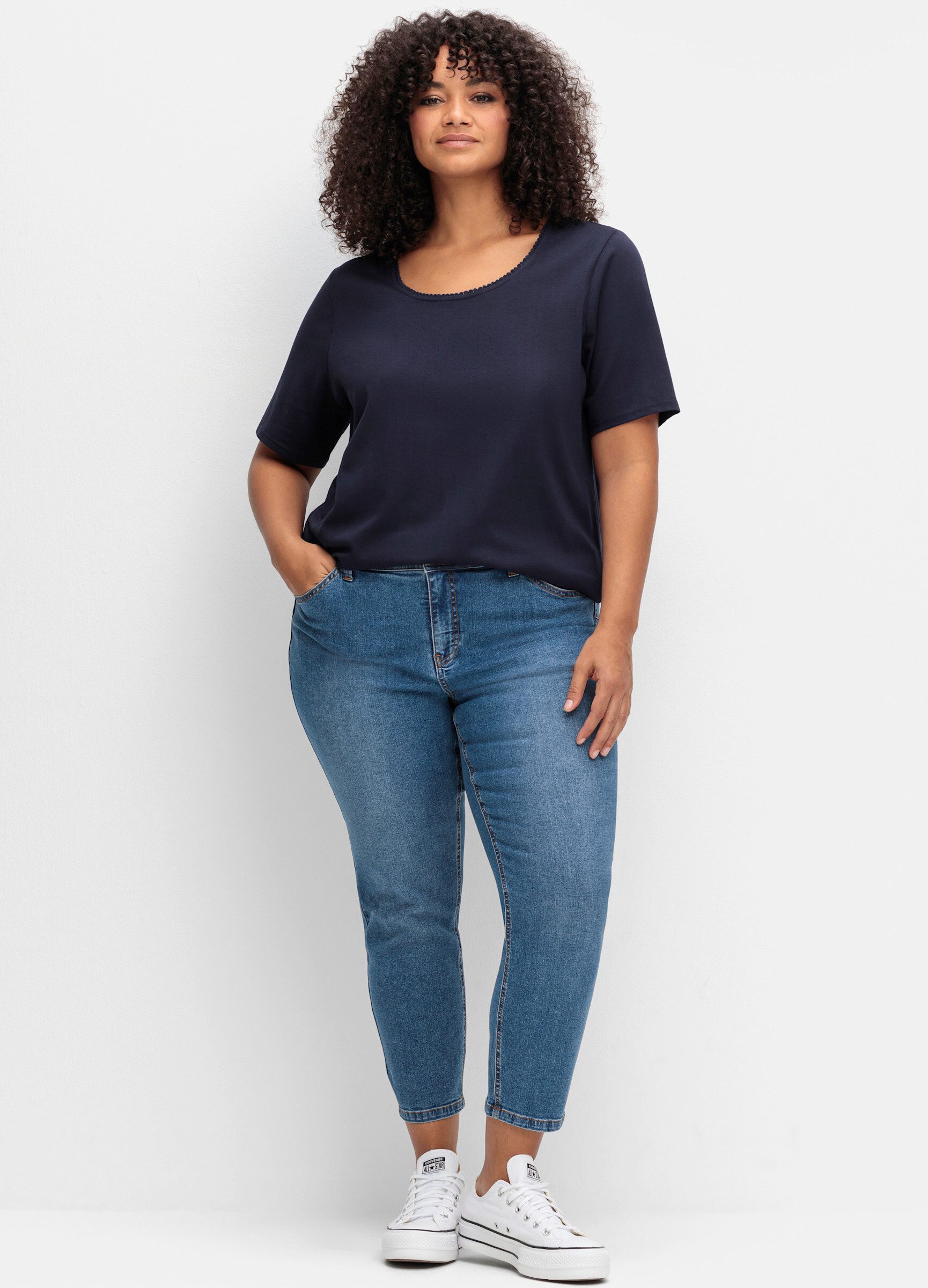 Sheego T-Shirt T-Shirt günstig online kaufen