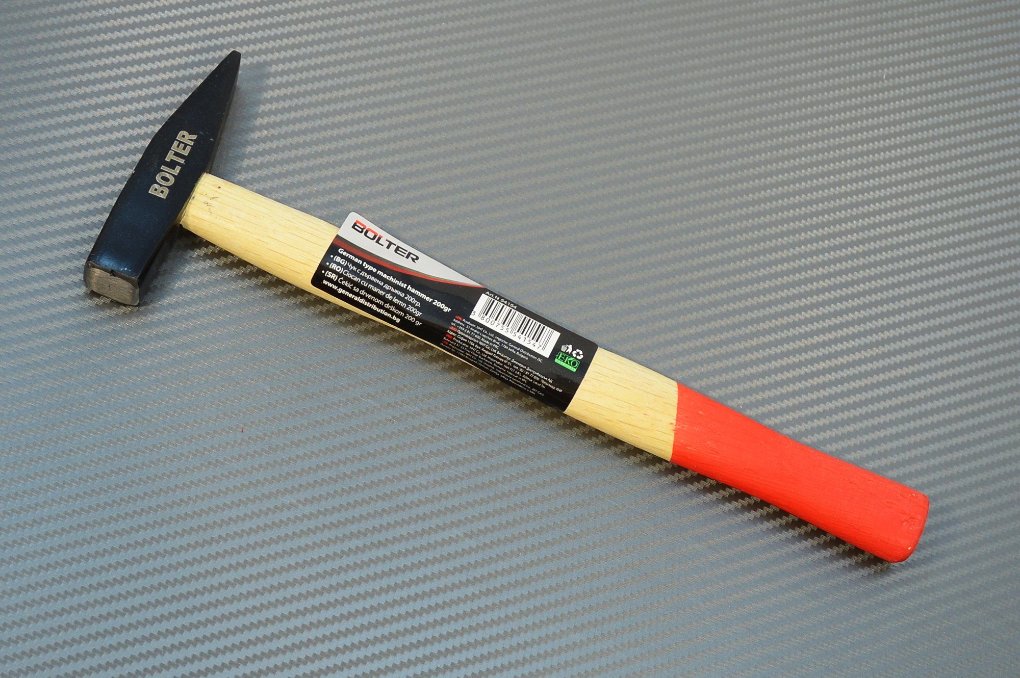 Bolter Hammer Schlosserhammer mit Holzstiel günstig online kaufen
