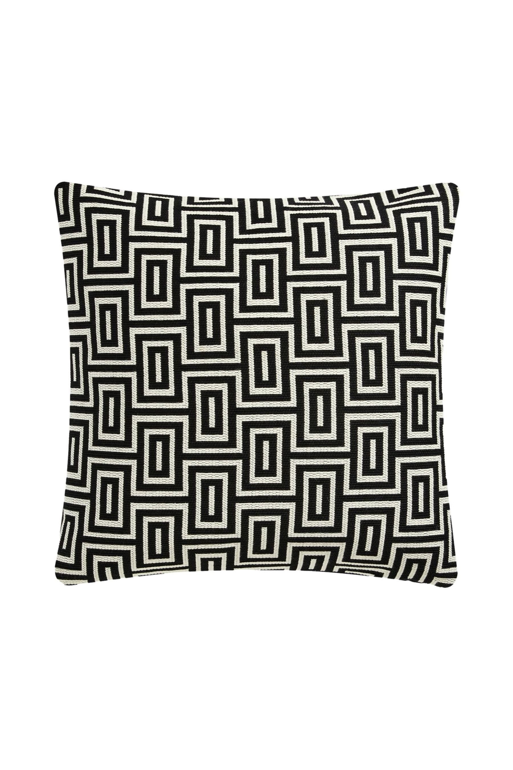 Next Dekokissen Jacquard Fret Kissen – 50 x 50 cm