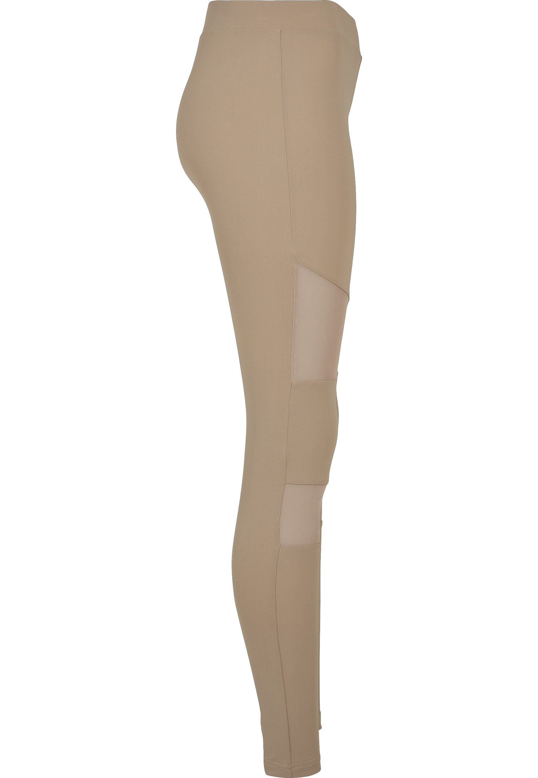 URBAN CLASSICS Leggings Urban Classics Damen Ladies Tech Mesh Leggings (1-tlg) – Bild 5 von 5