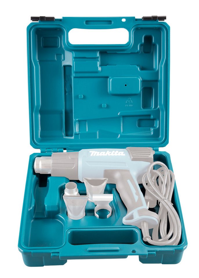Thumbnail - Makita Werkzeug GmbH Elektrowerkzeug-Set Makita Transportkoffer Kunststoff 320x110x300 mm (LxBxH) PR00000061