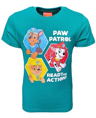 PAW PATROL T-Shirt (2-tlg) 2er Pack Jungen Kurzarmshirt Gr. 98- 128 cm