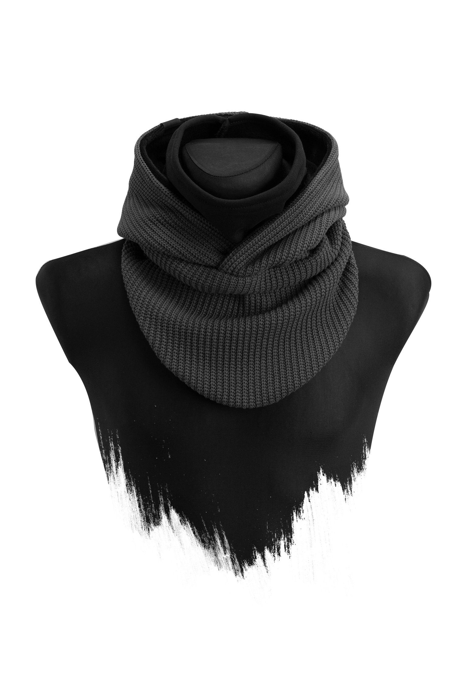 Manufaktur13 Modeschal Knit Hooded Loop - günstig online kaufen
