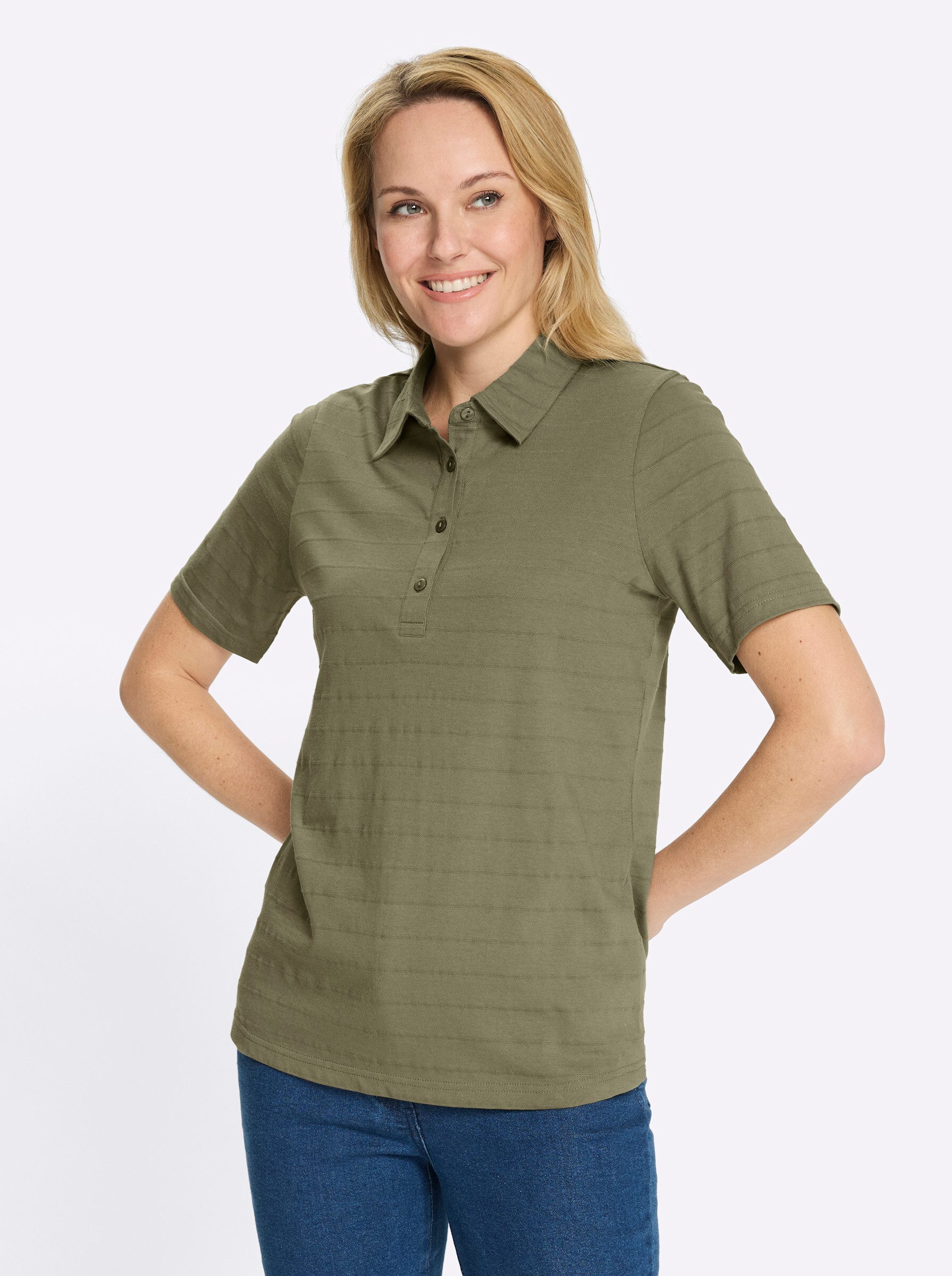Sieh an! T-Shirt Kurzarm-Shirt Kurzarm günstig online kaufen